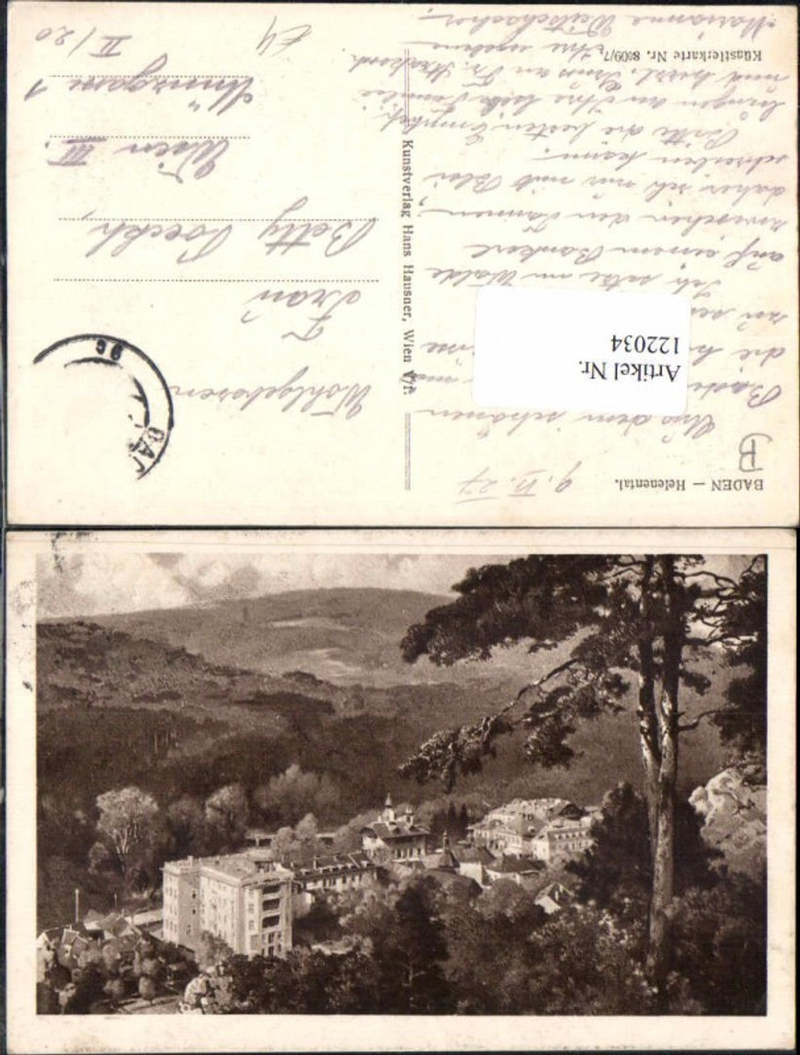 122034,Baden bei Wien Helenental