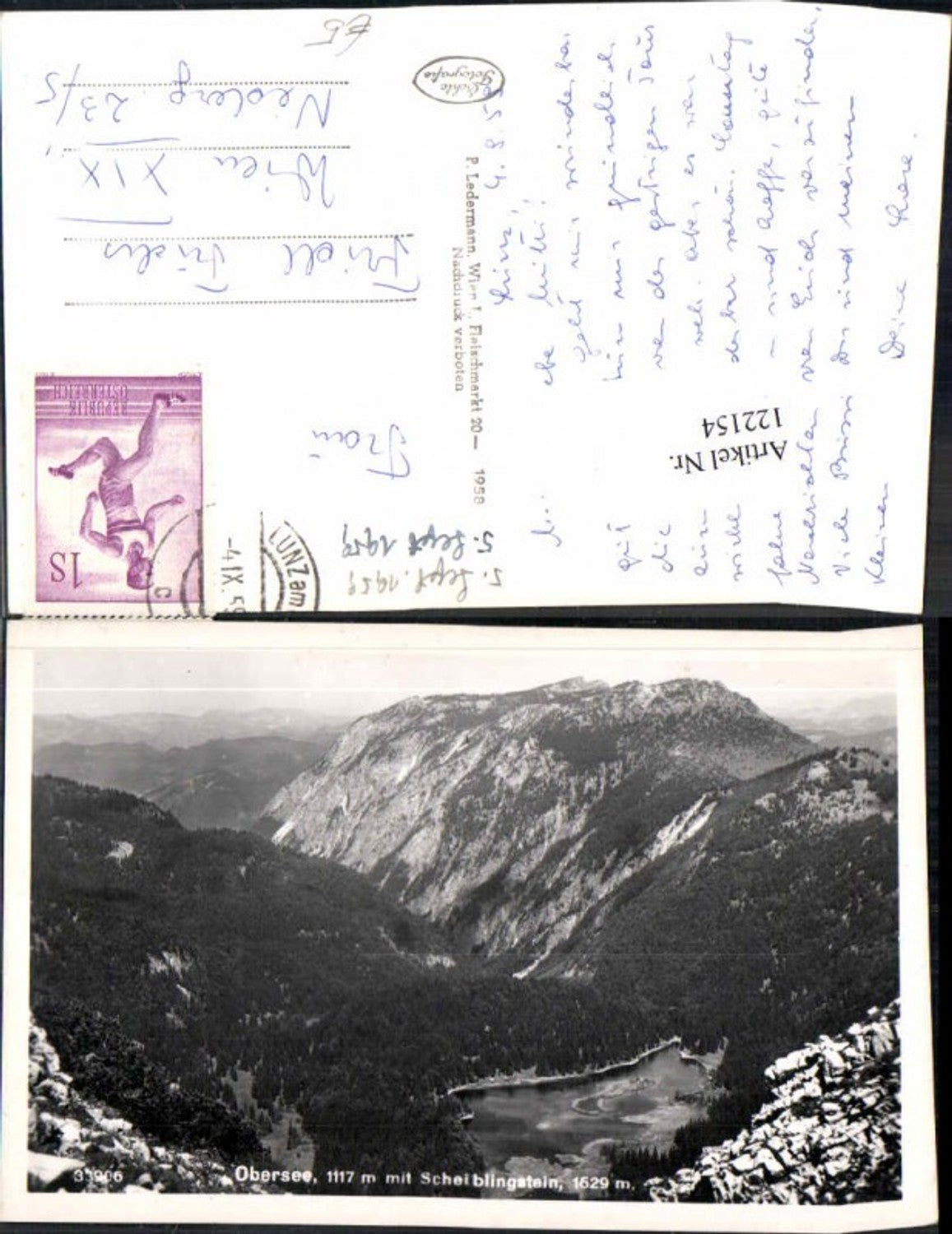 122154,Obersee bei Lunz am See Lunzersee