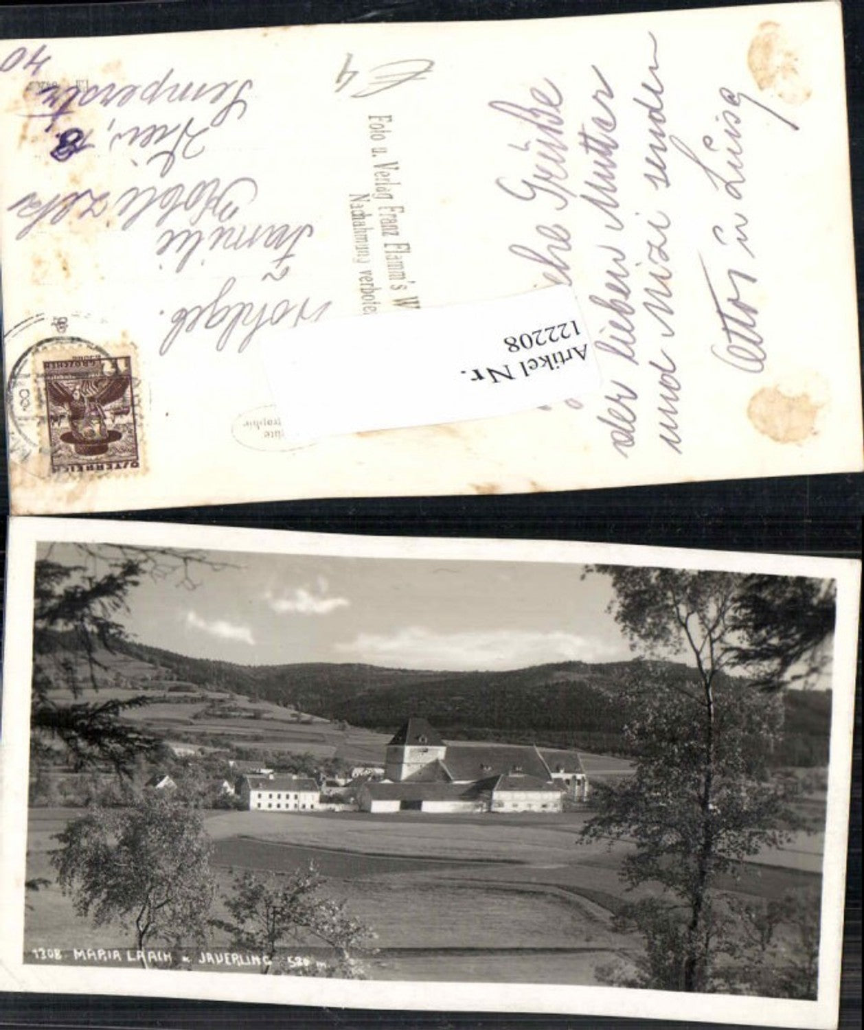 122208,Maria Laach bei Spitz Jauerling WACHAU