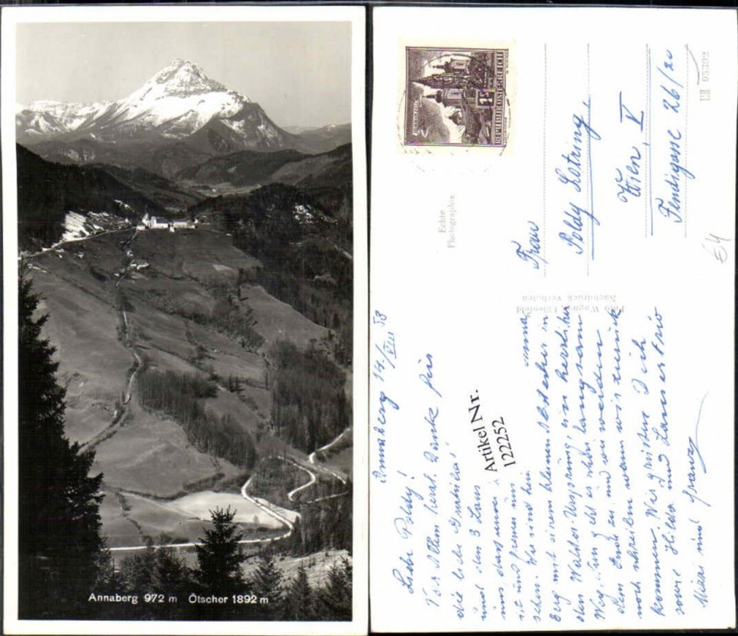 122252,Annaberg m. Ötscher