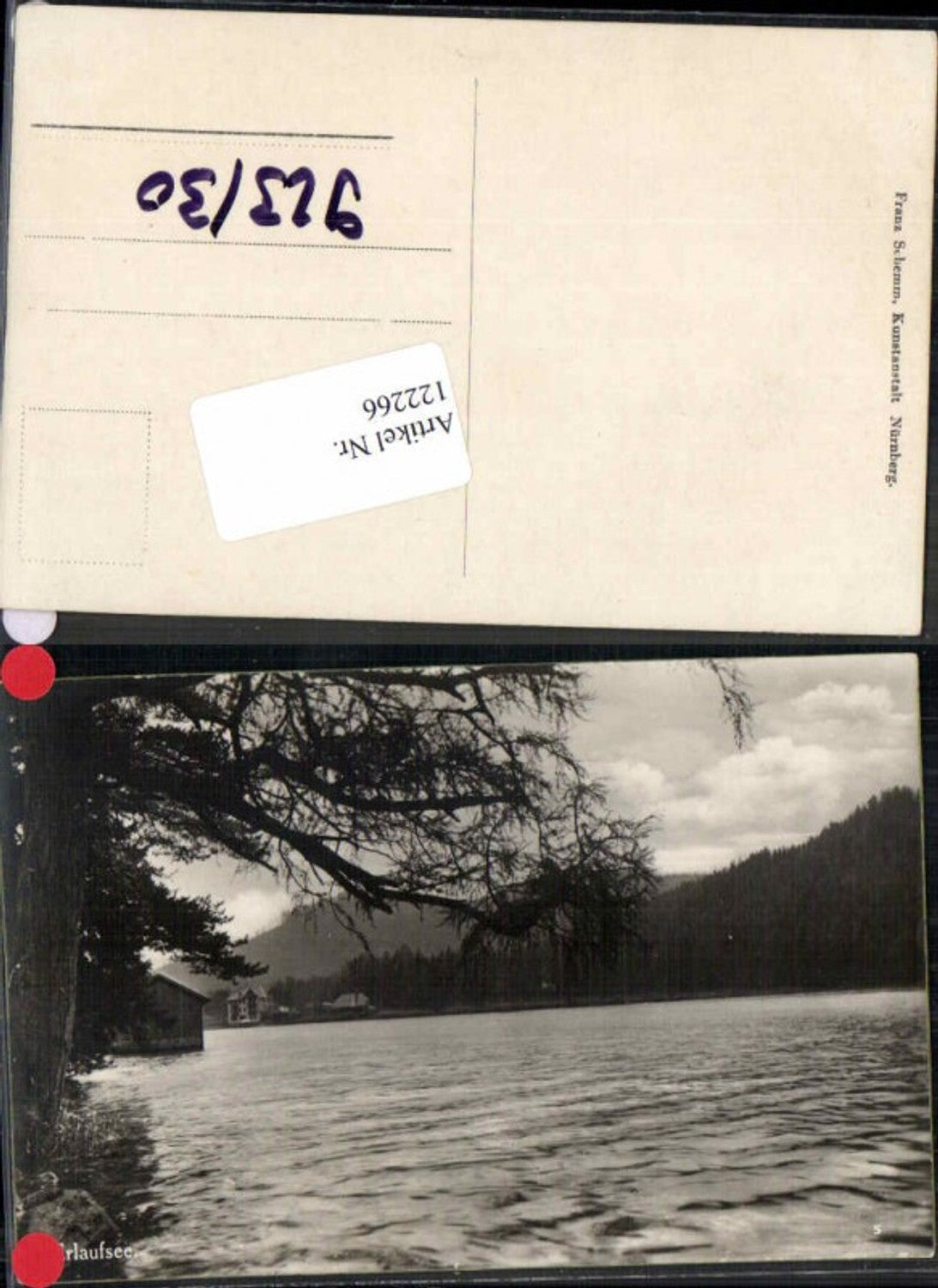 122266,Erlaufsee bei Mitterbach am See Mariazell