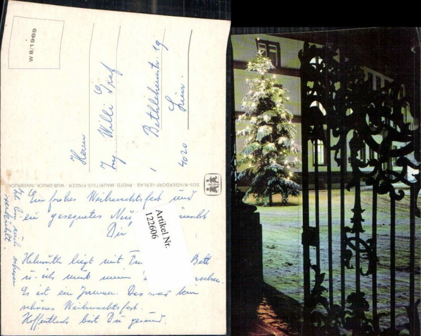 122606,SOS Kinderdorf W8 1969