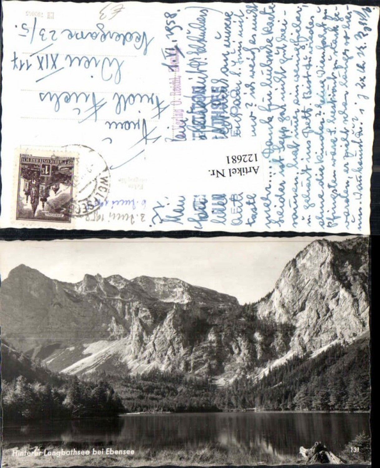 122681,Langbathsee bei Ebensee