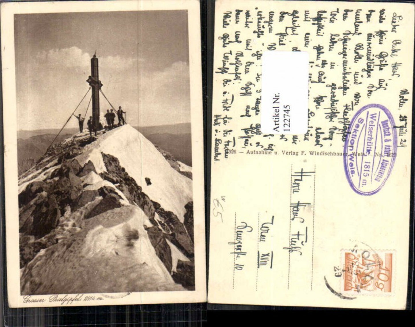 122745,Priel Prielgipfel Gosau bei Hallstatt