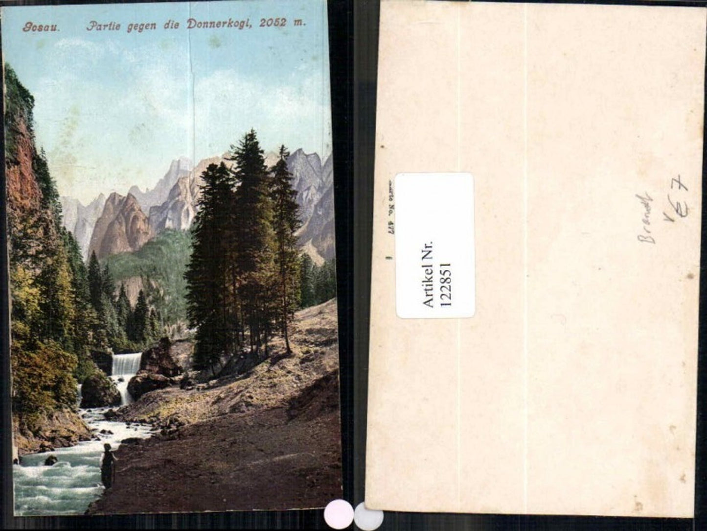 122851,Gosau Partie gegen Donnerkogl pub Brandt 477