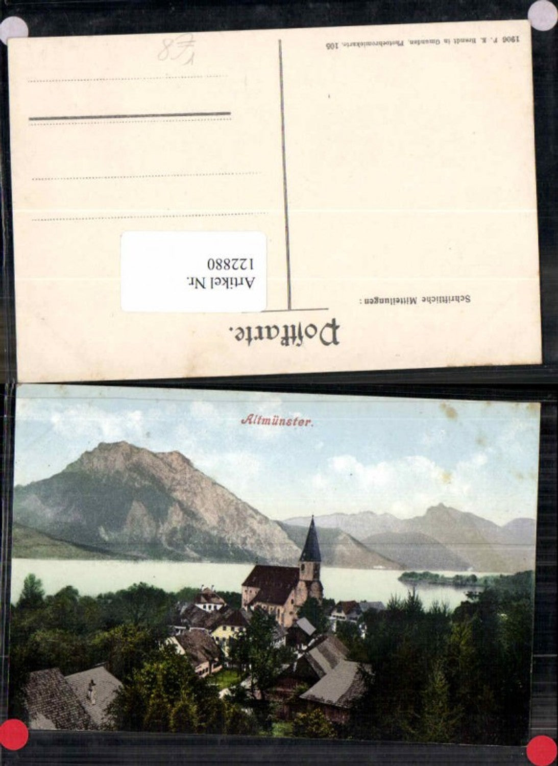 122880,Altmünster am Traunsee pub Brandt 105