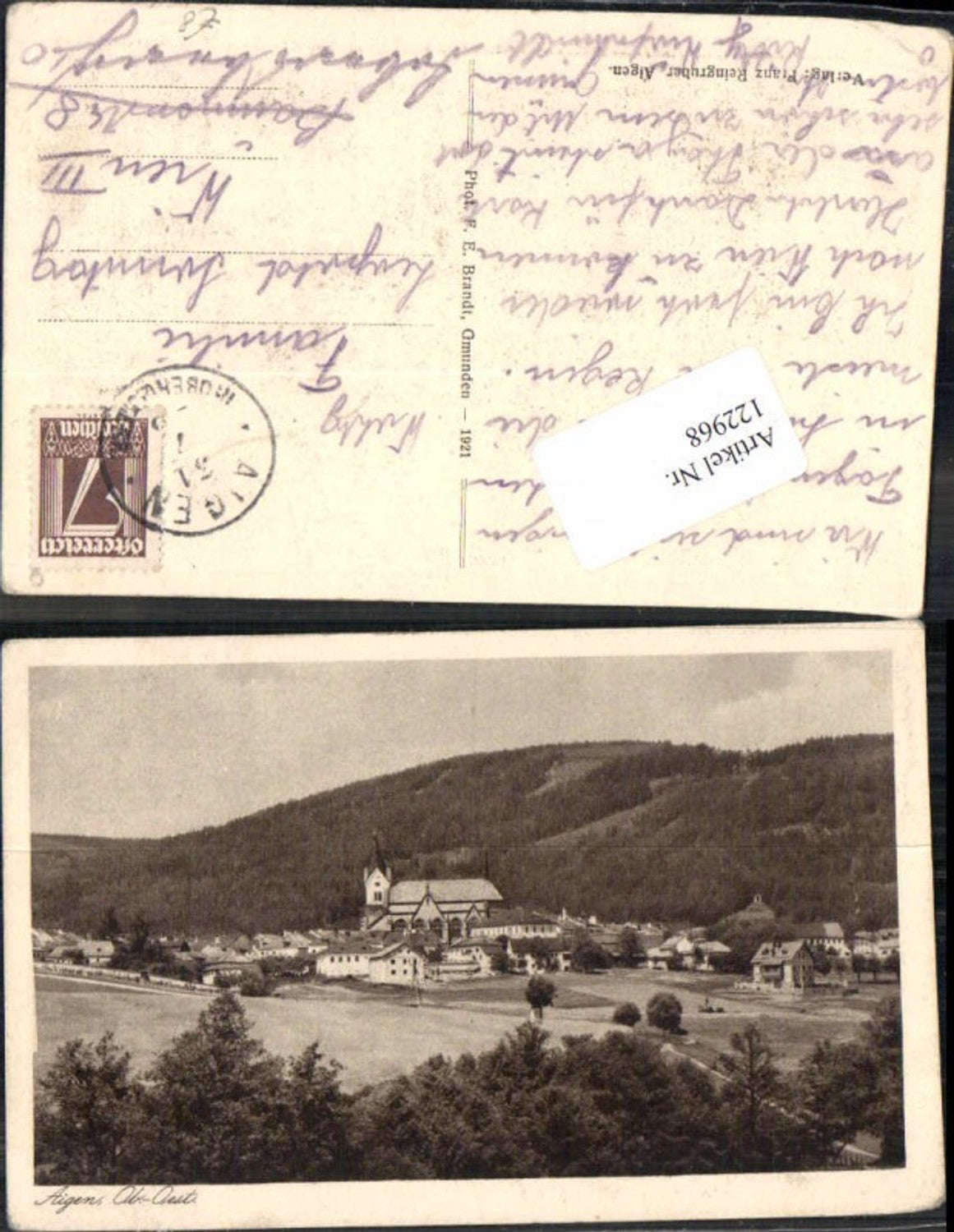 122968,Aigen Schlägl im Mühlkreis