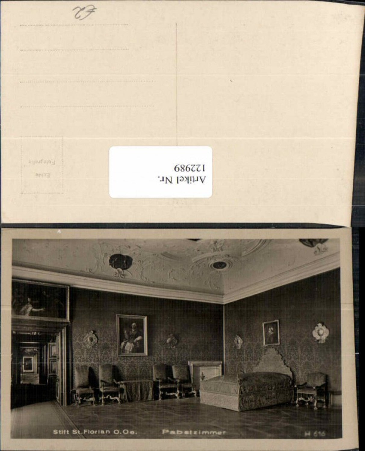 122989,St Florian bei Linz Pabstzimmer