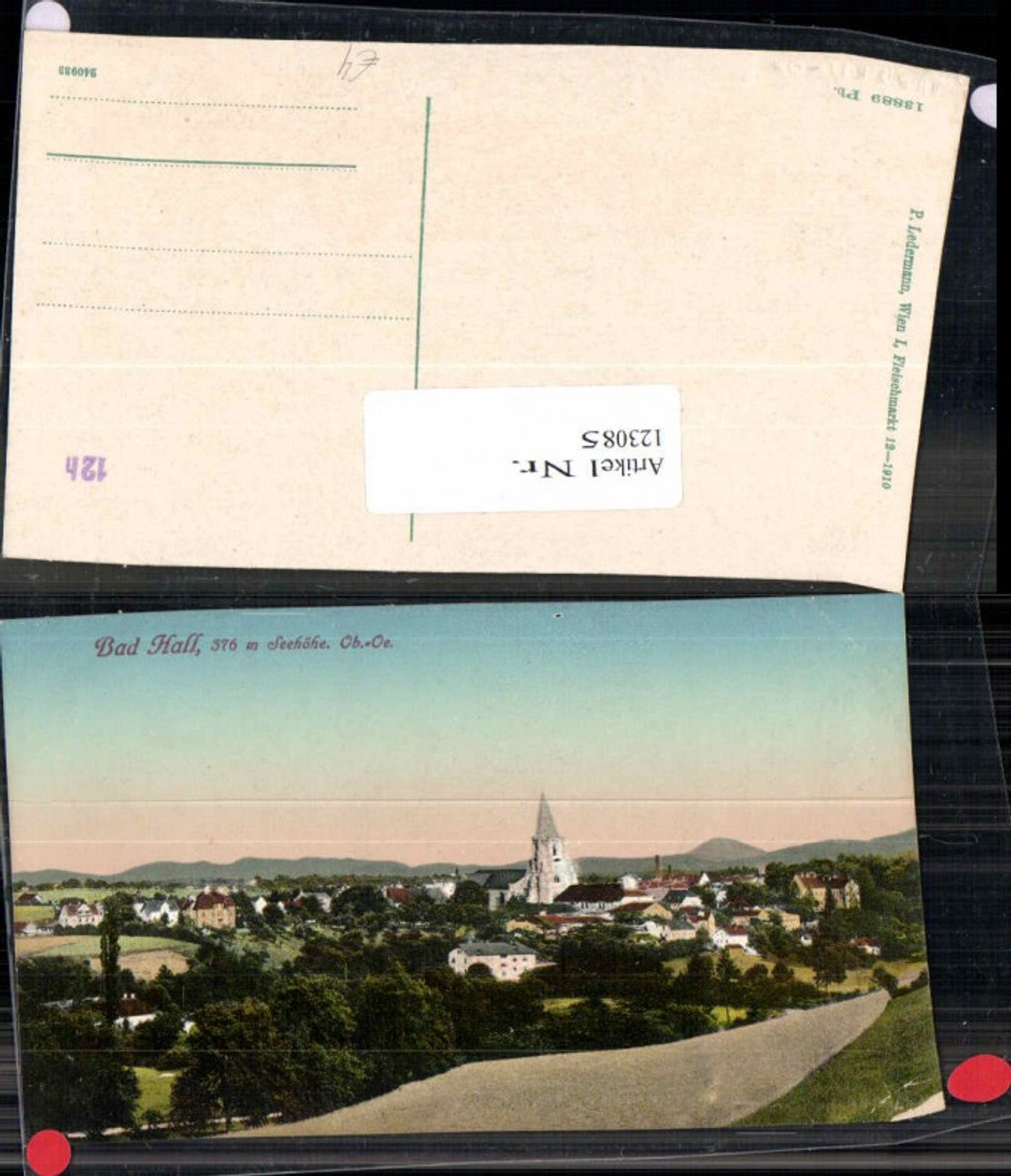 123085,Bad Hall bei Steyr Totale 1910