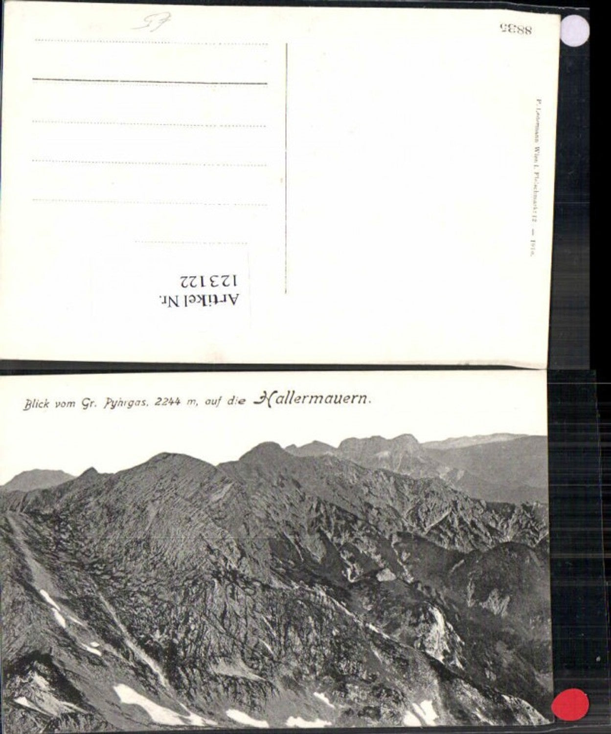 123122,Blick v. Pyhrgas bei Spital am Pyhrn Windischgarsten