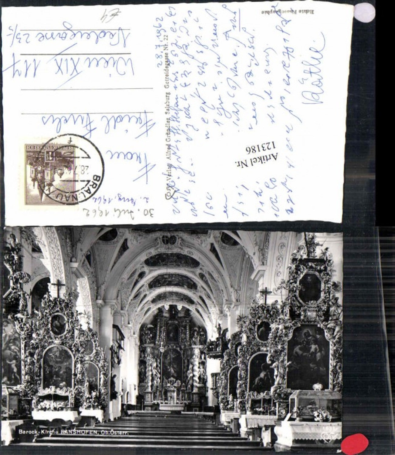 123186,Ranshofen bei Braunau am Inn Kirche