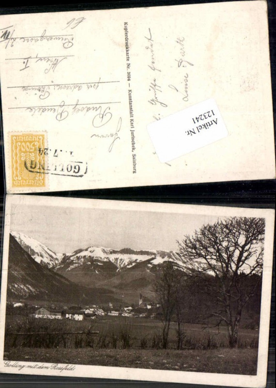 123241,Golling Totale 1925