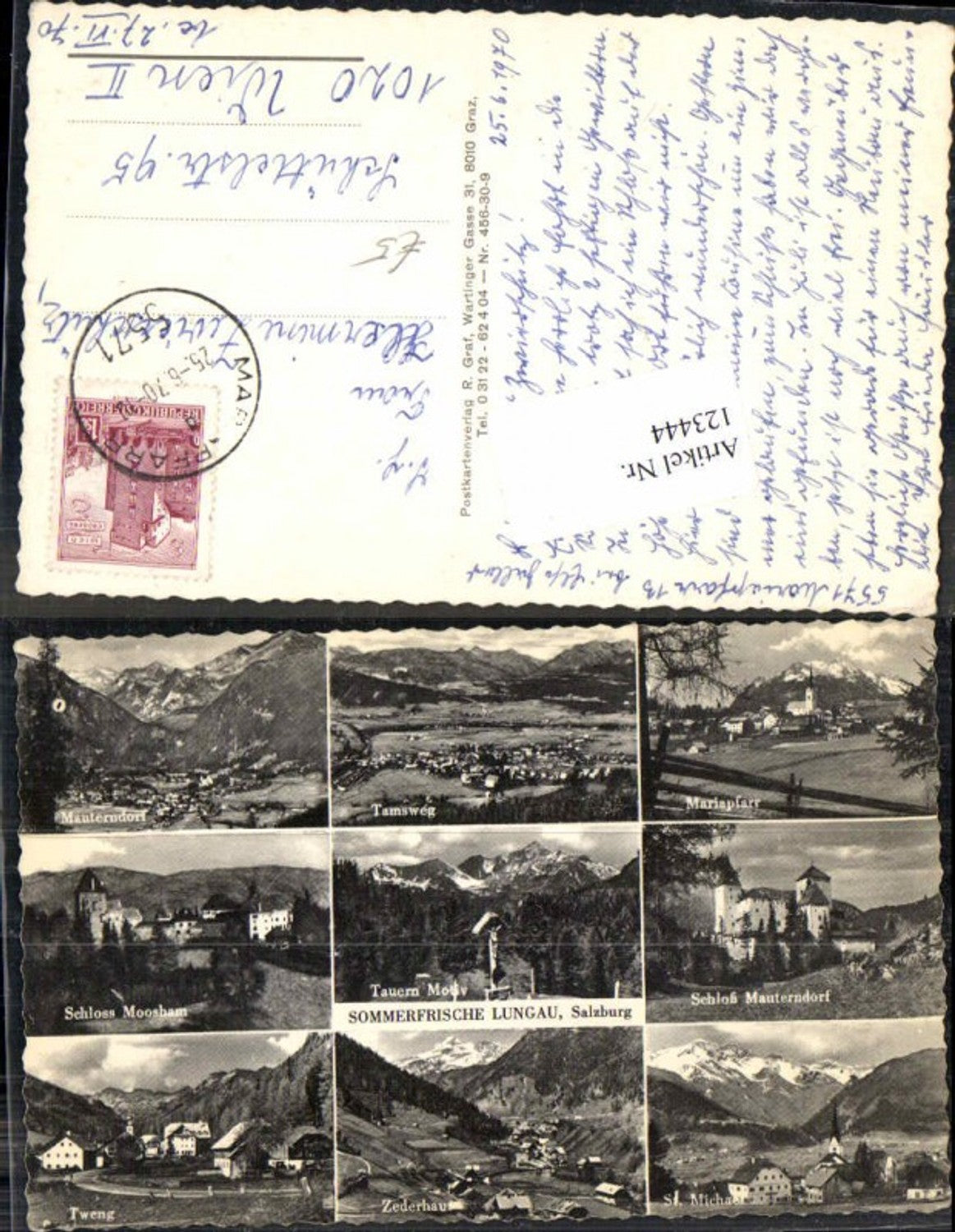 123444,Lungau Moosham Tweng Mauterndorf Tamsweg Mariapfarr