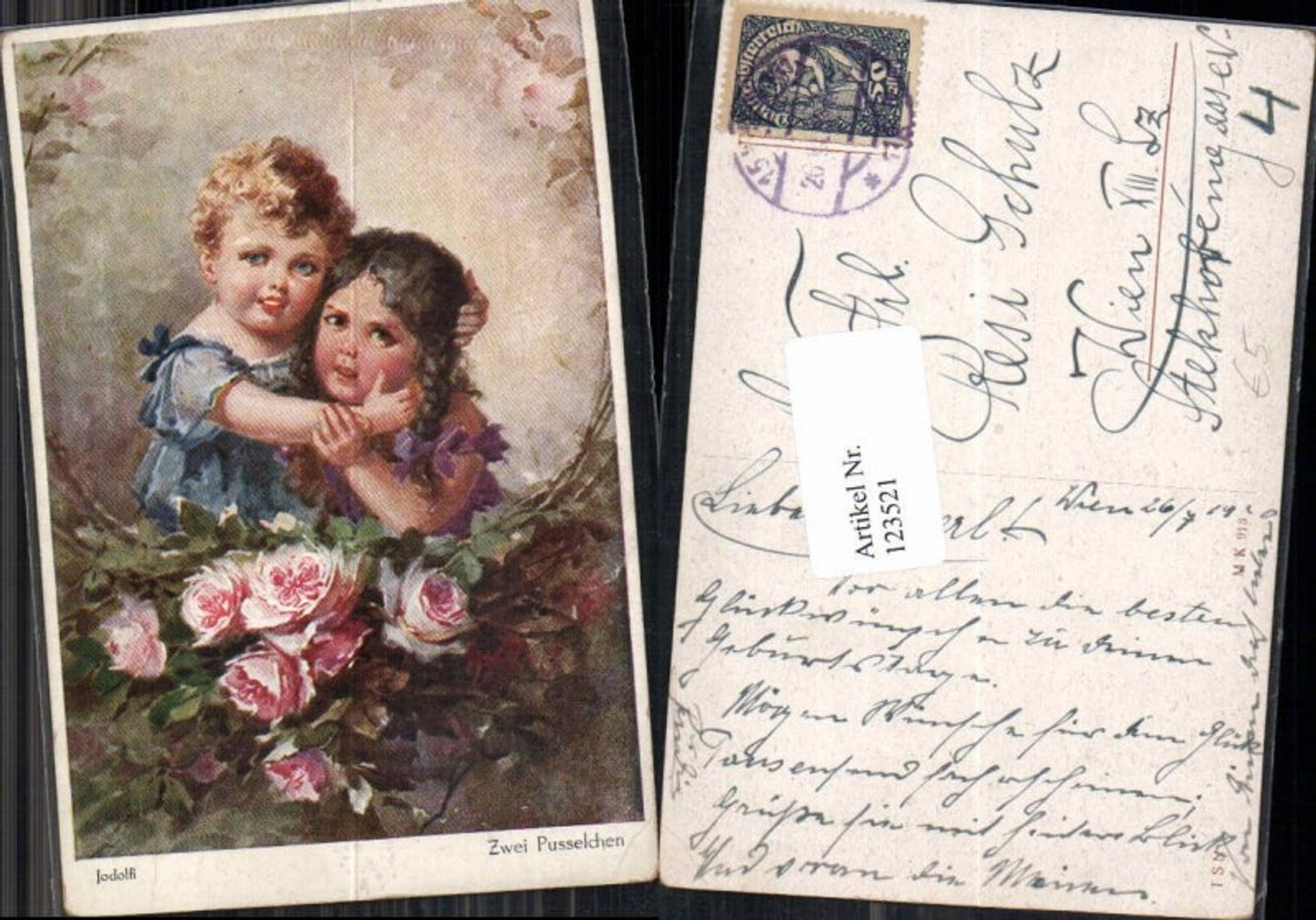 123521,Theo Stroefer Münchener Meister 913 Jodolfi Rosen