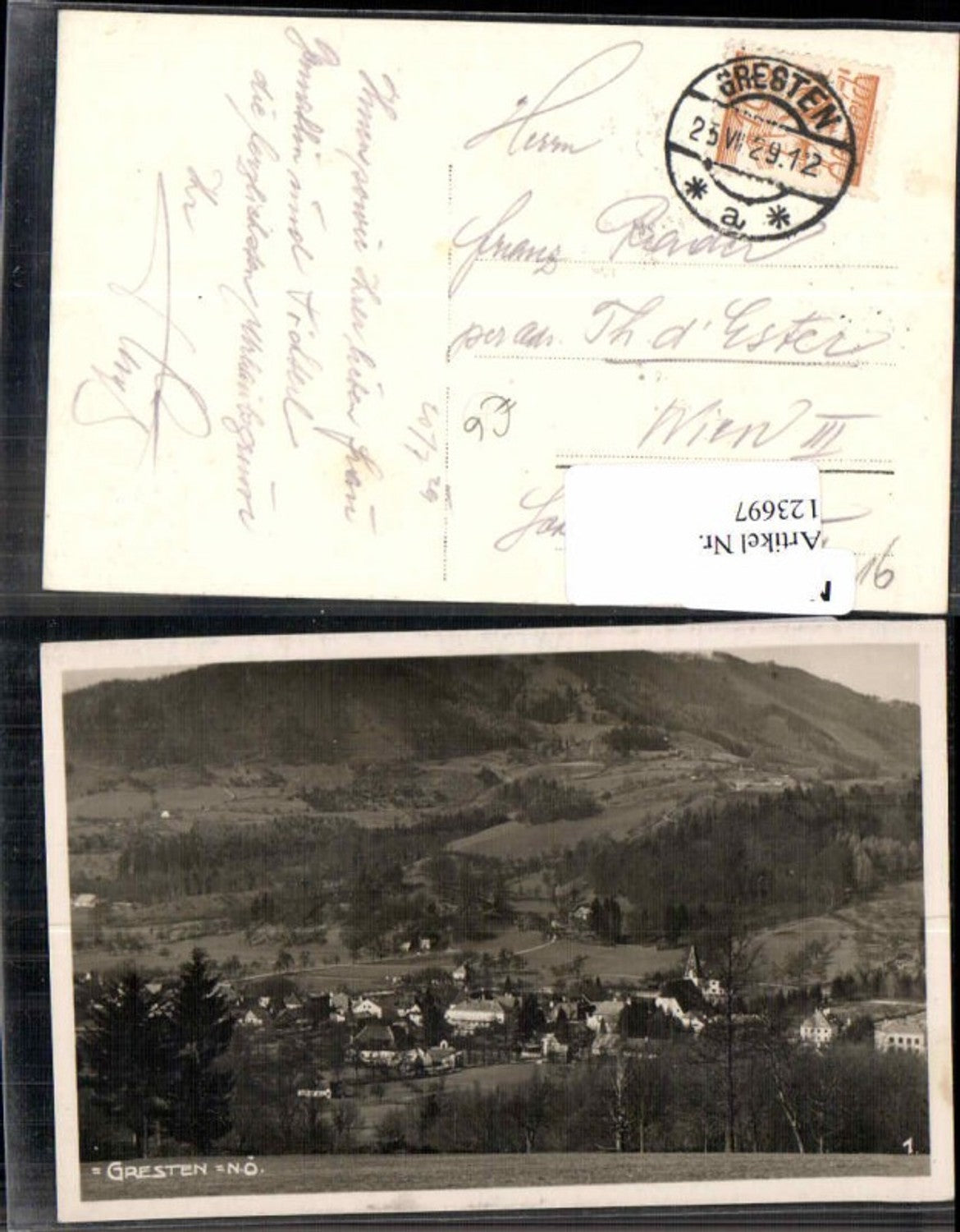 123697,Gresten Totale 1929