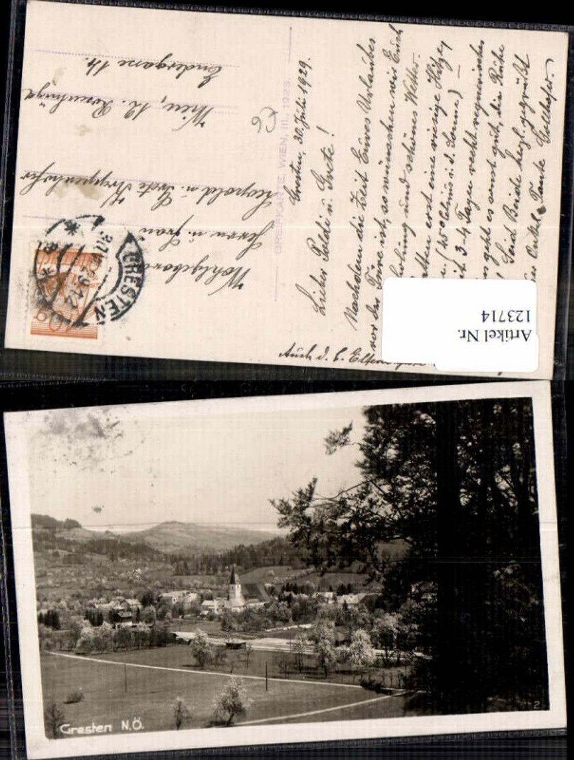 123714,Gresten Totale 1928