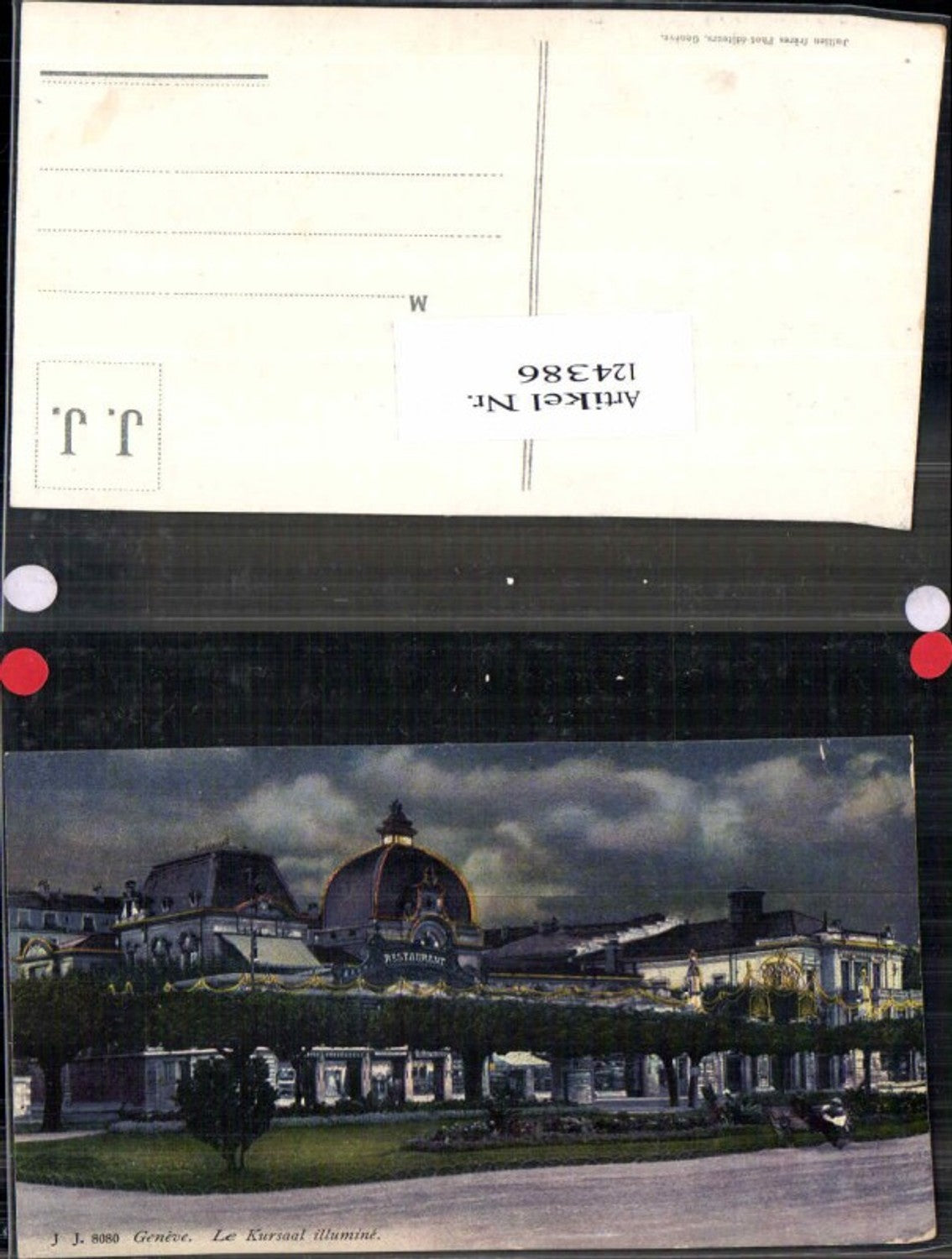 124386,Genf Geneve Le Kursaal