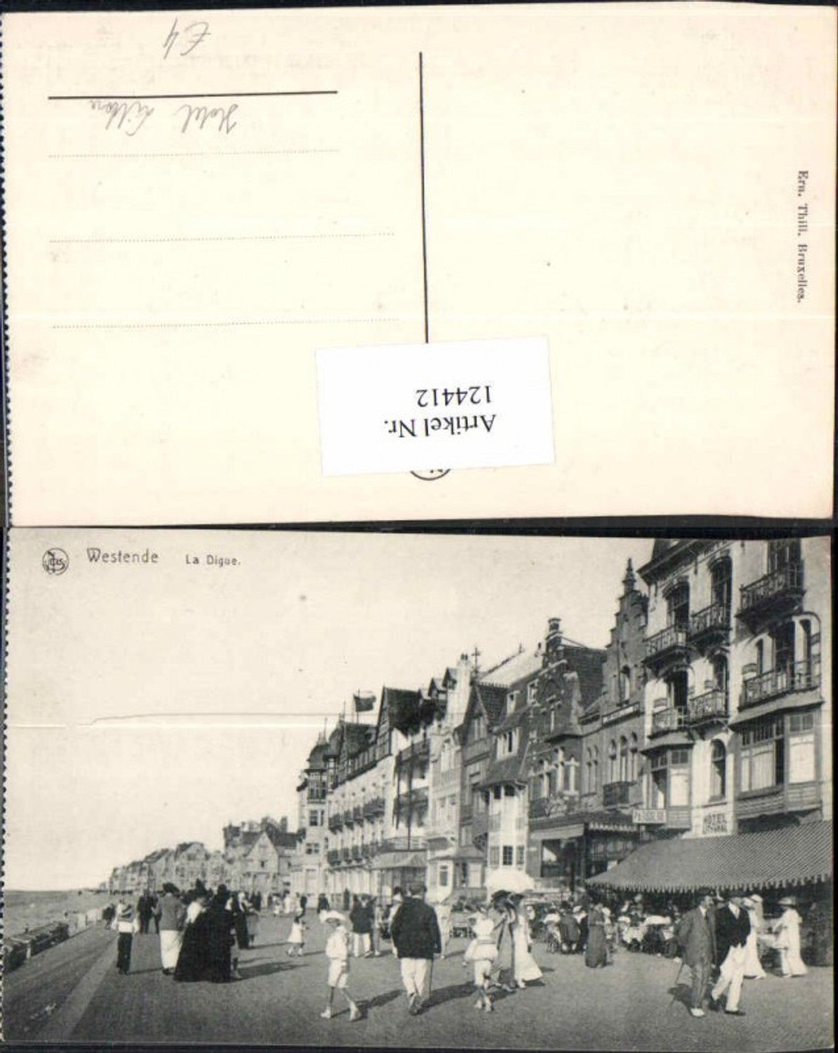 124412,Westende La Digue Hotels Littoral