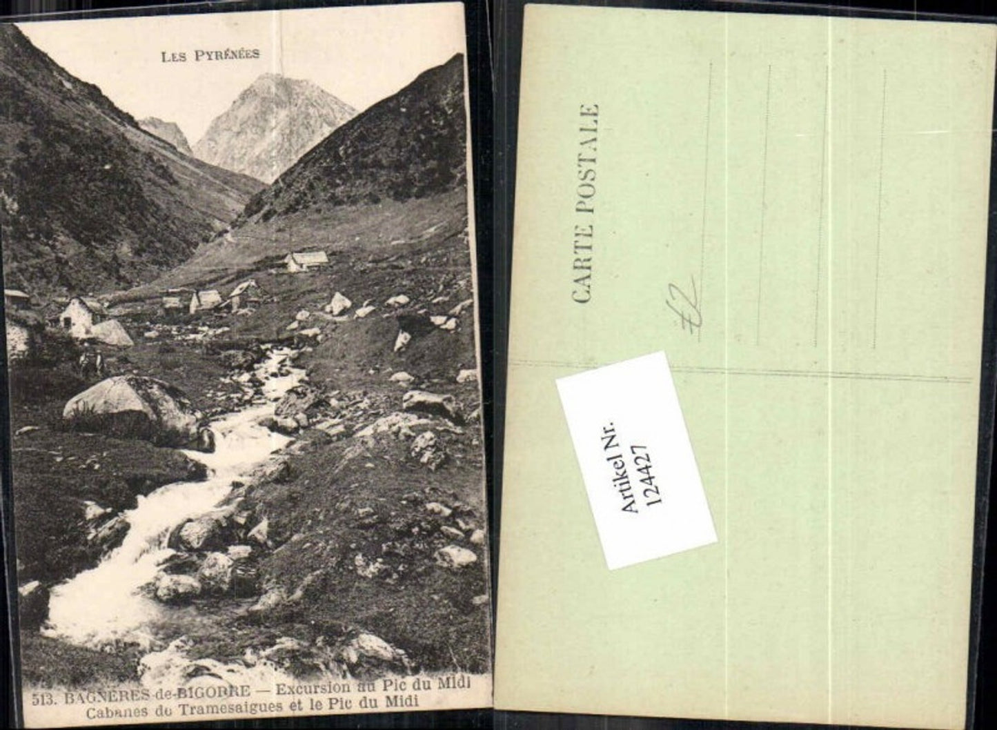 124427,Les Pyrenees Bagneres de Bigorre