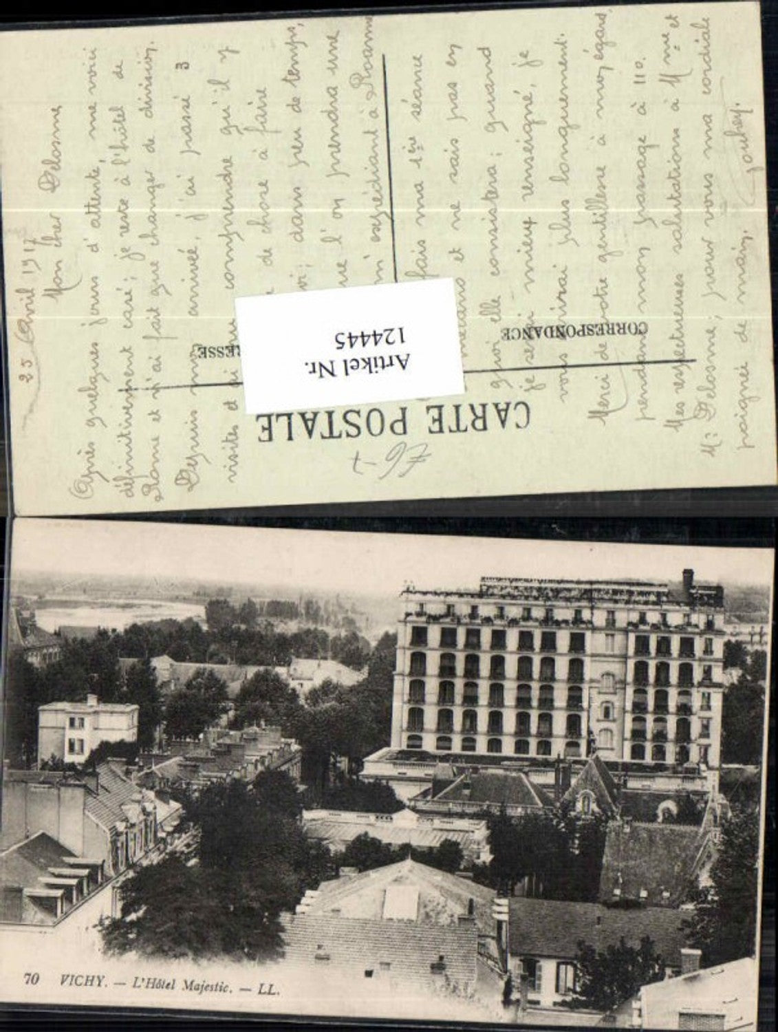 124445,Vichy Hotel Majestic pub LL 70