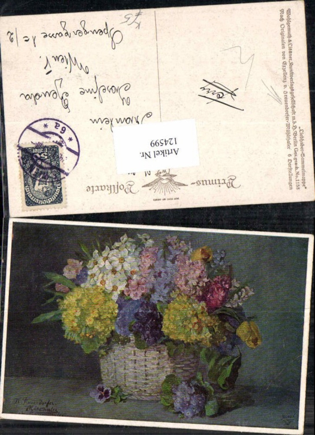 124599,Primus AK 1158 Wohlgemuth Lissner Frauendorfer Mühlthaler Blumen