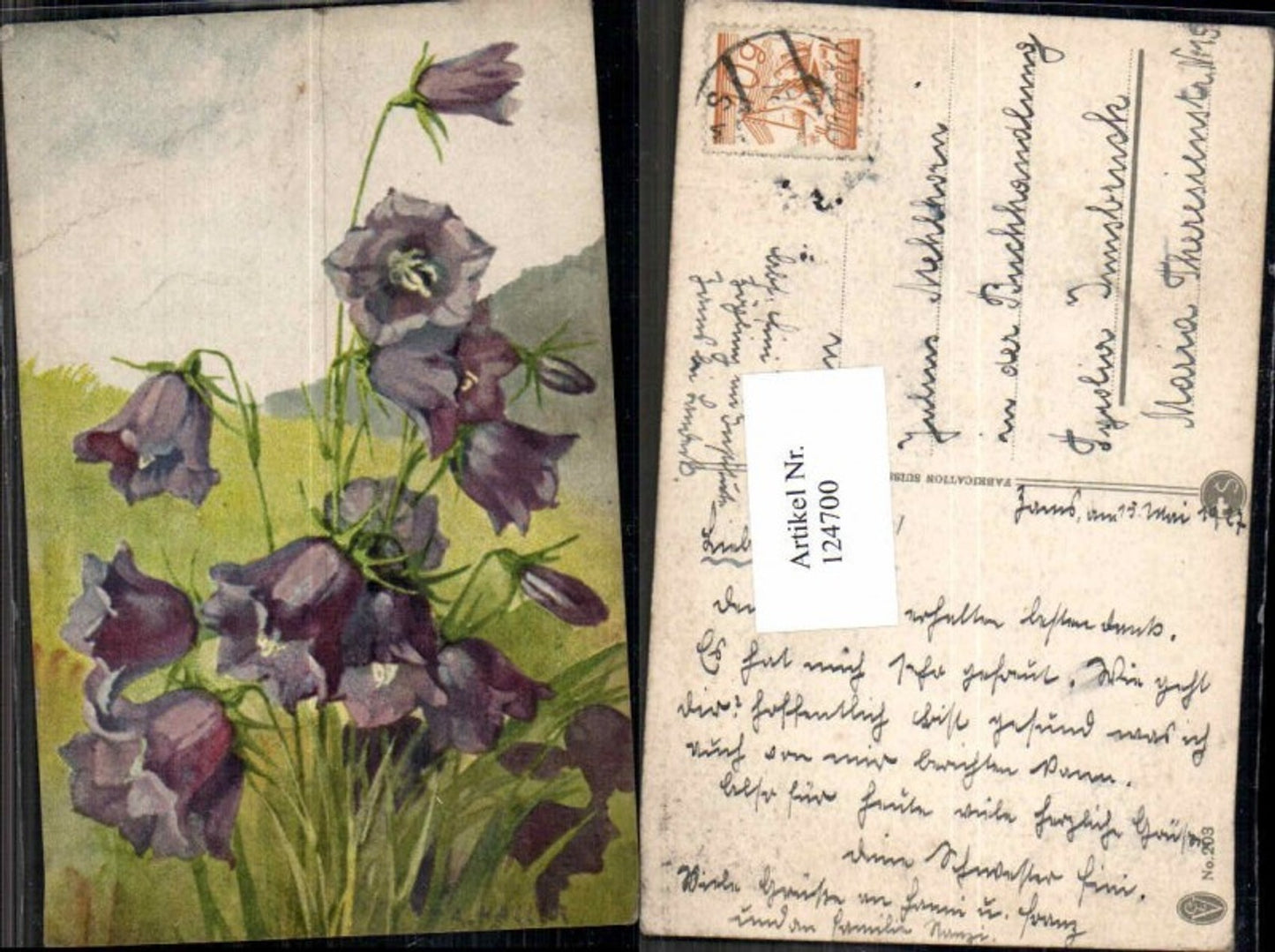 124700,A. Haller Blumen Wiese