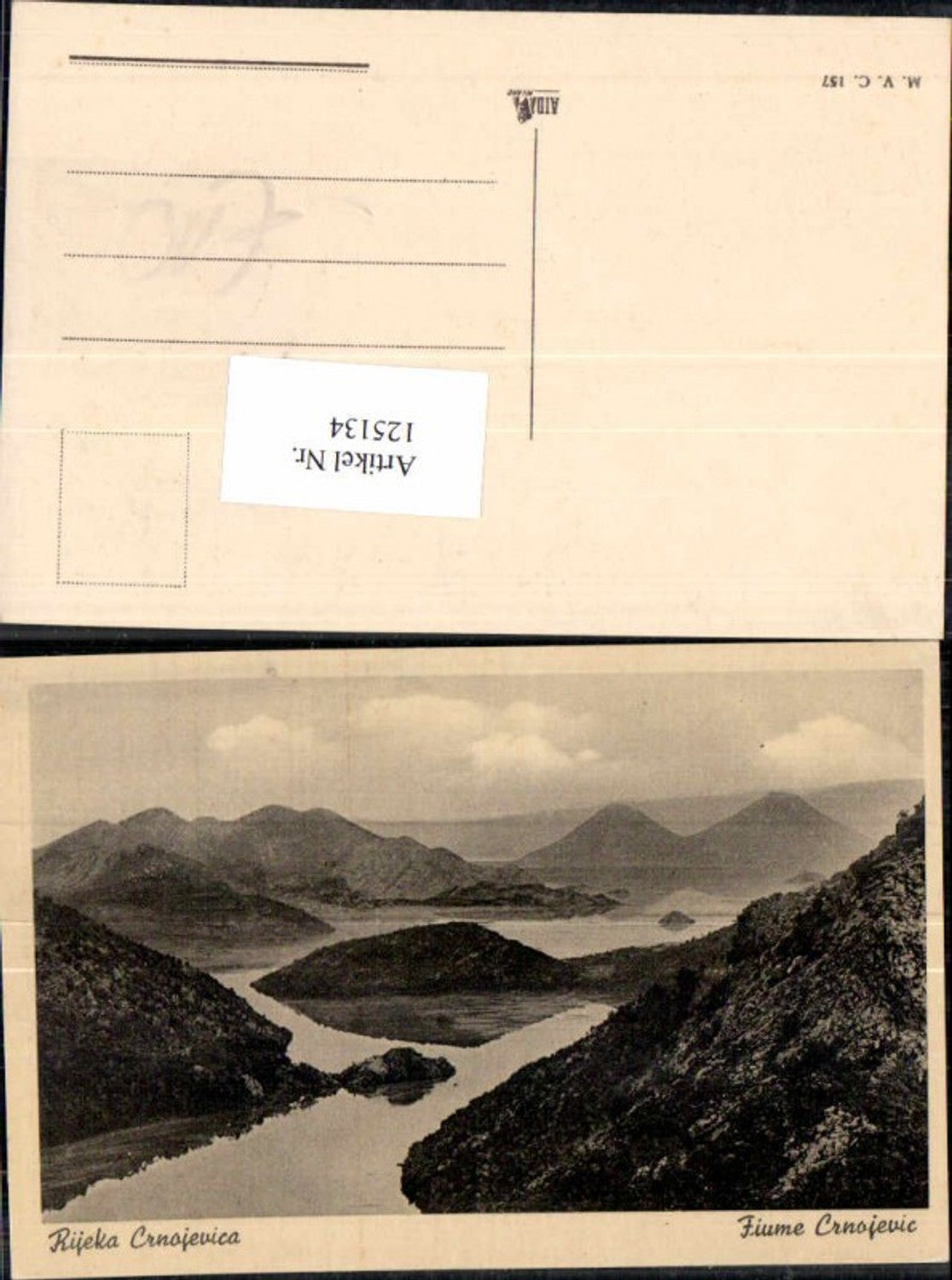 125134,Fiume Crnojevic Rijeka