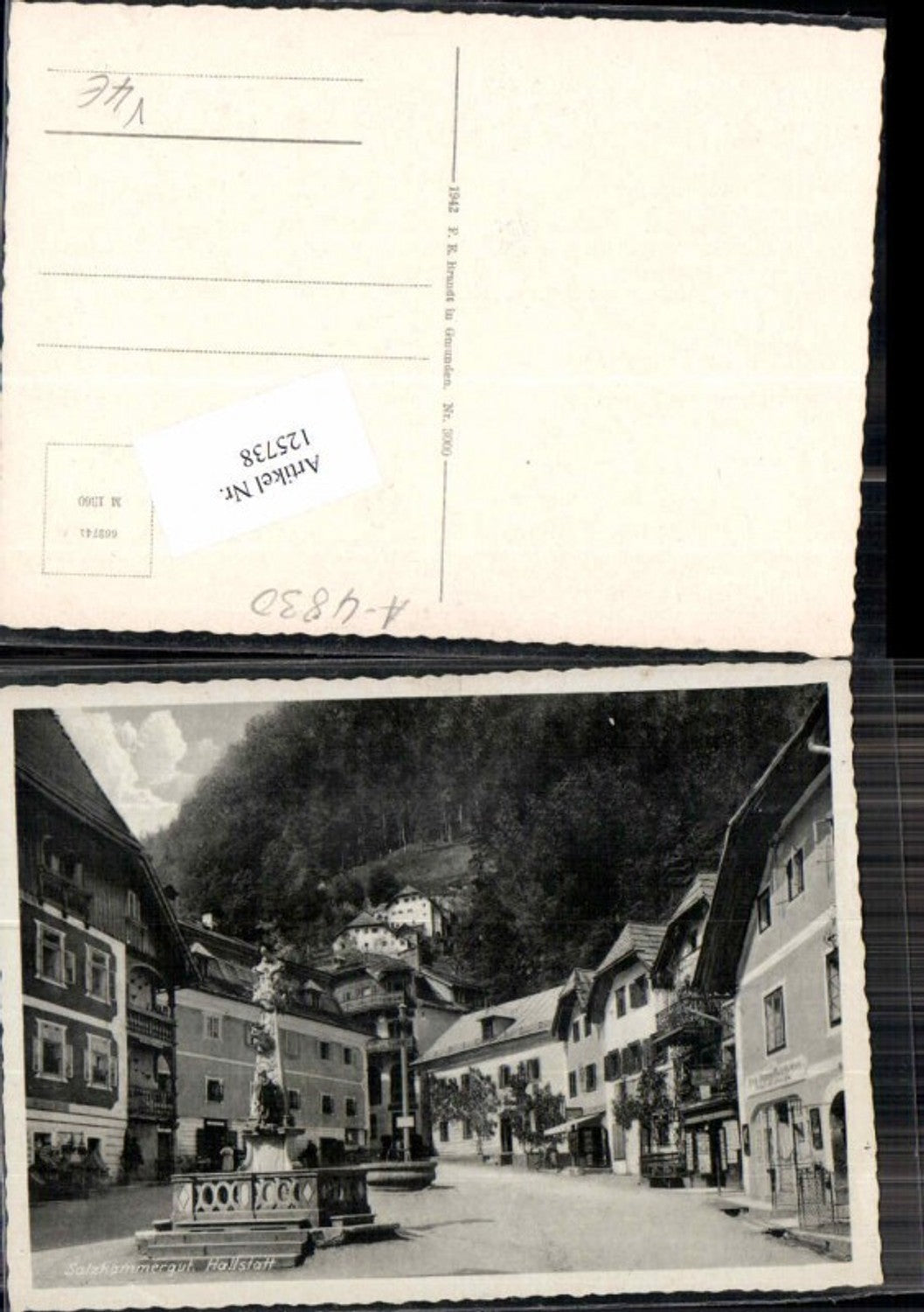 125738,Hallstatt Salzkammergut pub Brandt 3000