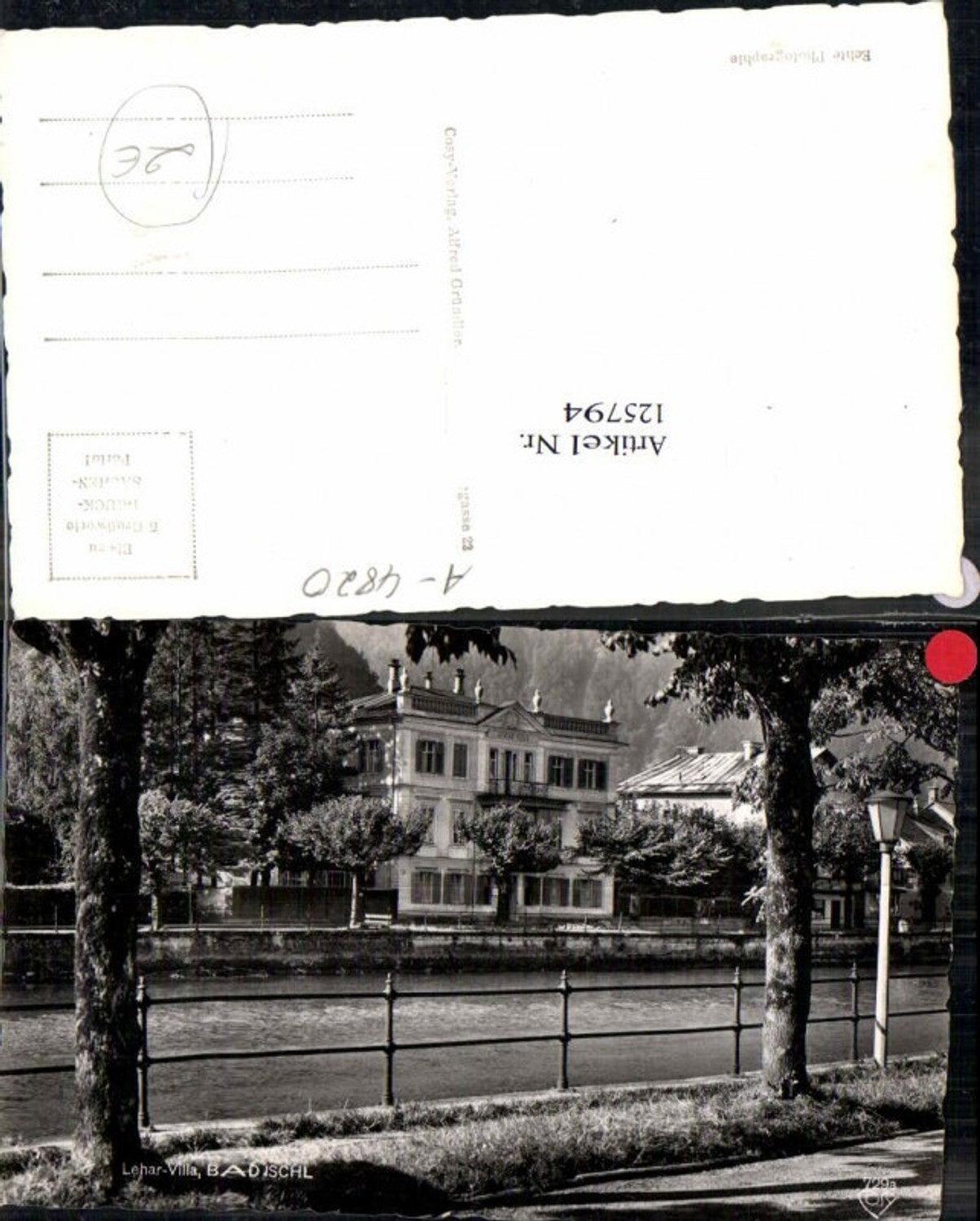 125794,Lehar Villa in Bad Ischl pub Cosy 729a