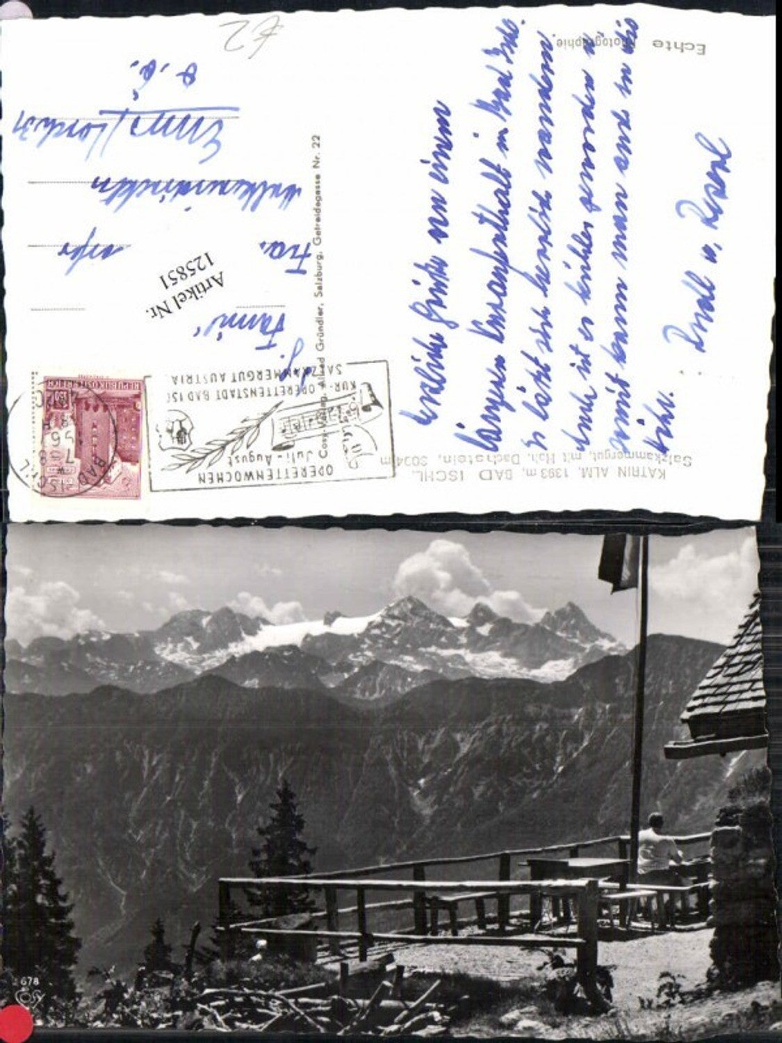 125851,Katrinalm bei Bad Ischl