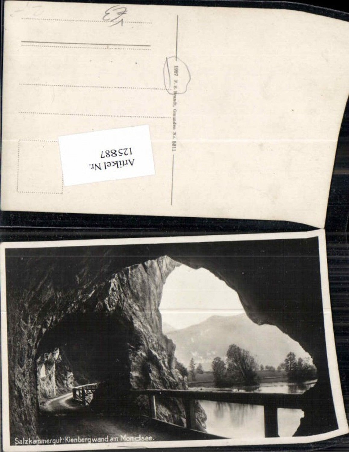 125887,Salzkammergut Kienbergwand Mondsee Brandt 5211