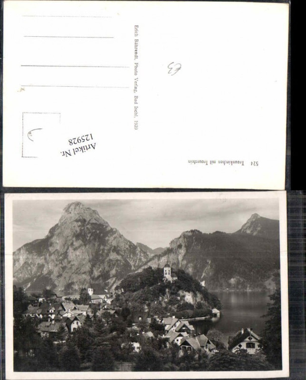 125928,Traunkirchen am Traunsee 1939
