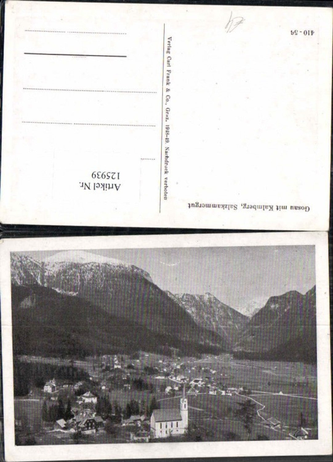 125939,Gosau m. Kalmberg