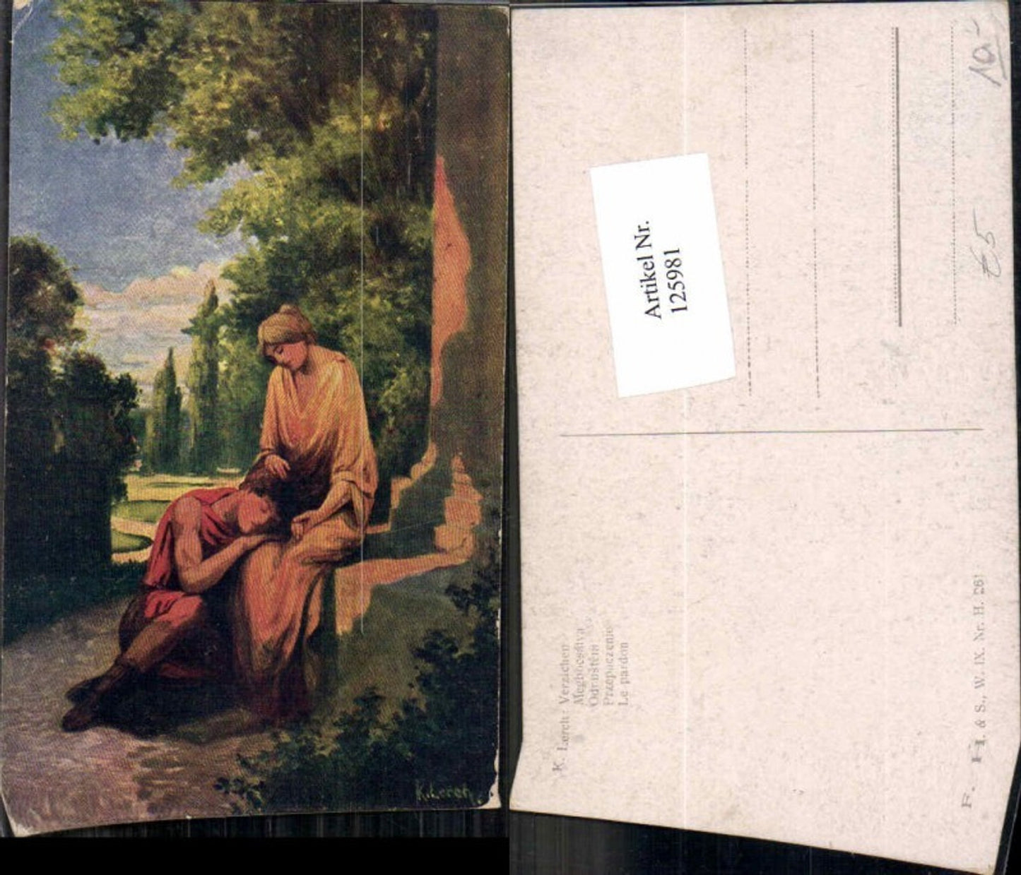 125981,K. Lerch Verziehen