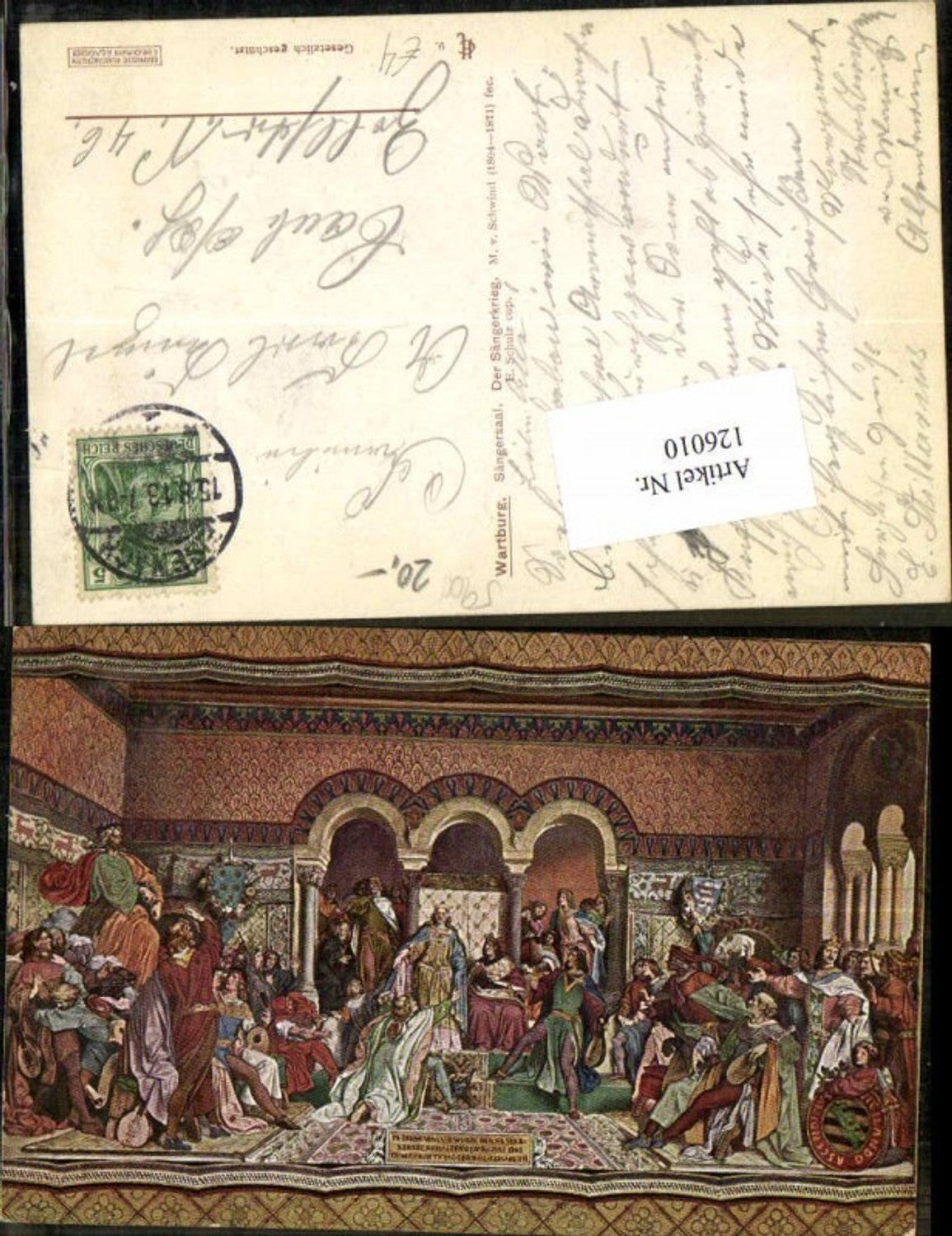 126010,Wartburg Sängersaal M.V. Schwind