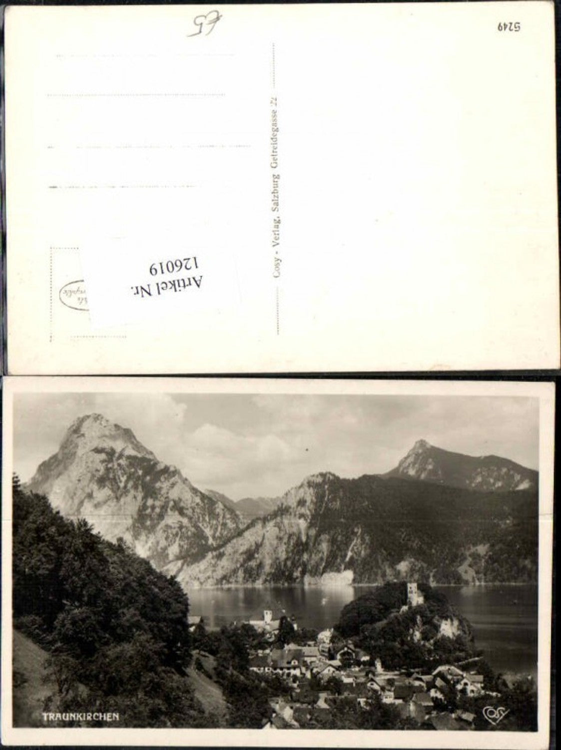 126019,Traunkirchen am Traunsee pub Cosy 249