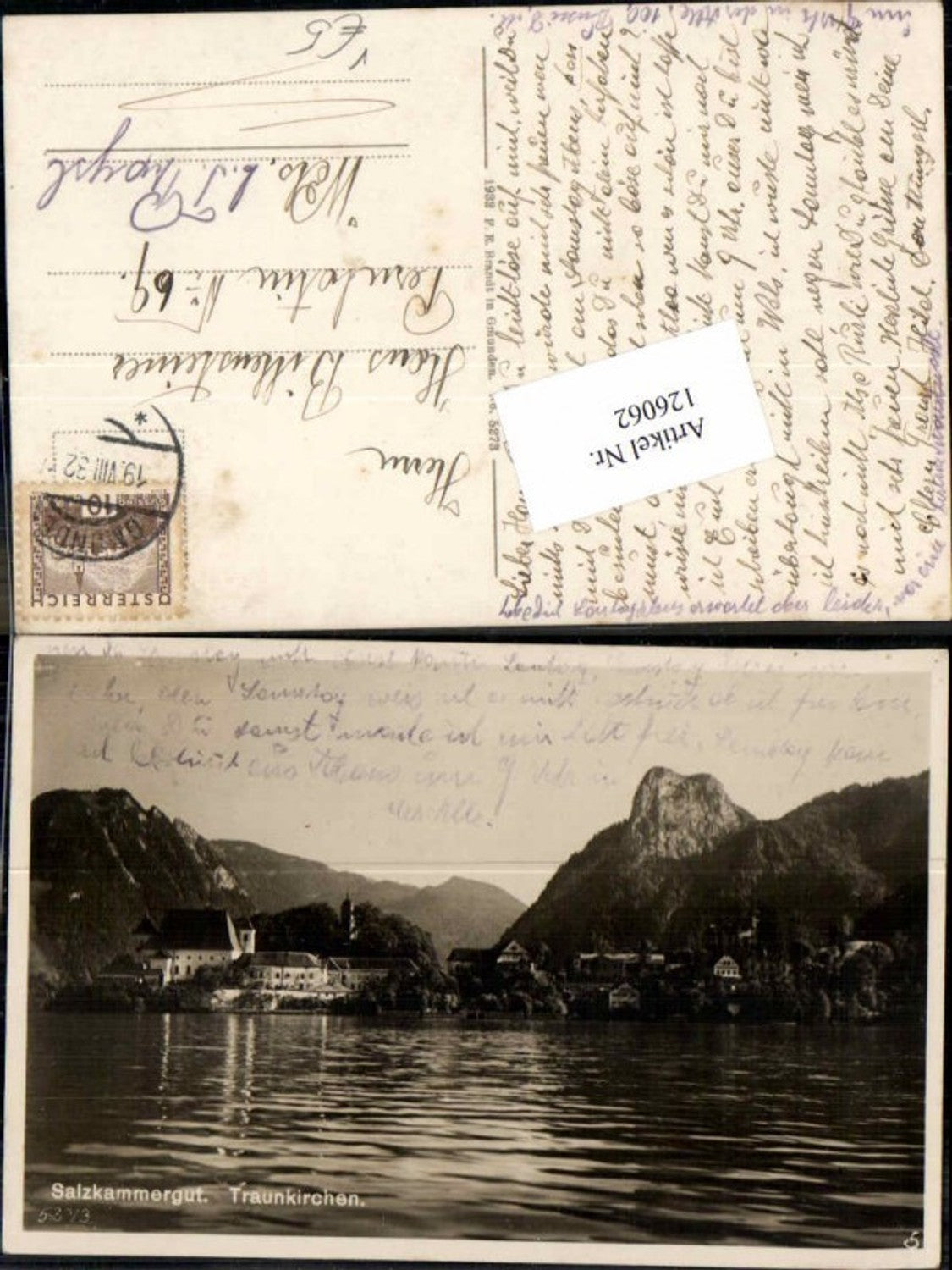 126062,Salzkammergut Traunkirchen am Traunsee pub Brandt 5273