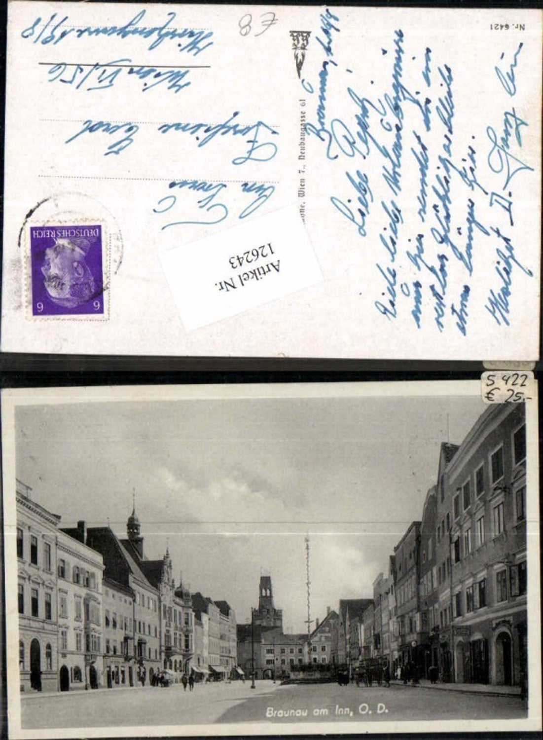 126243,Braunau am Inn Hauptplatz