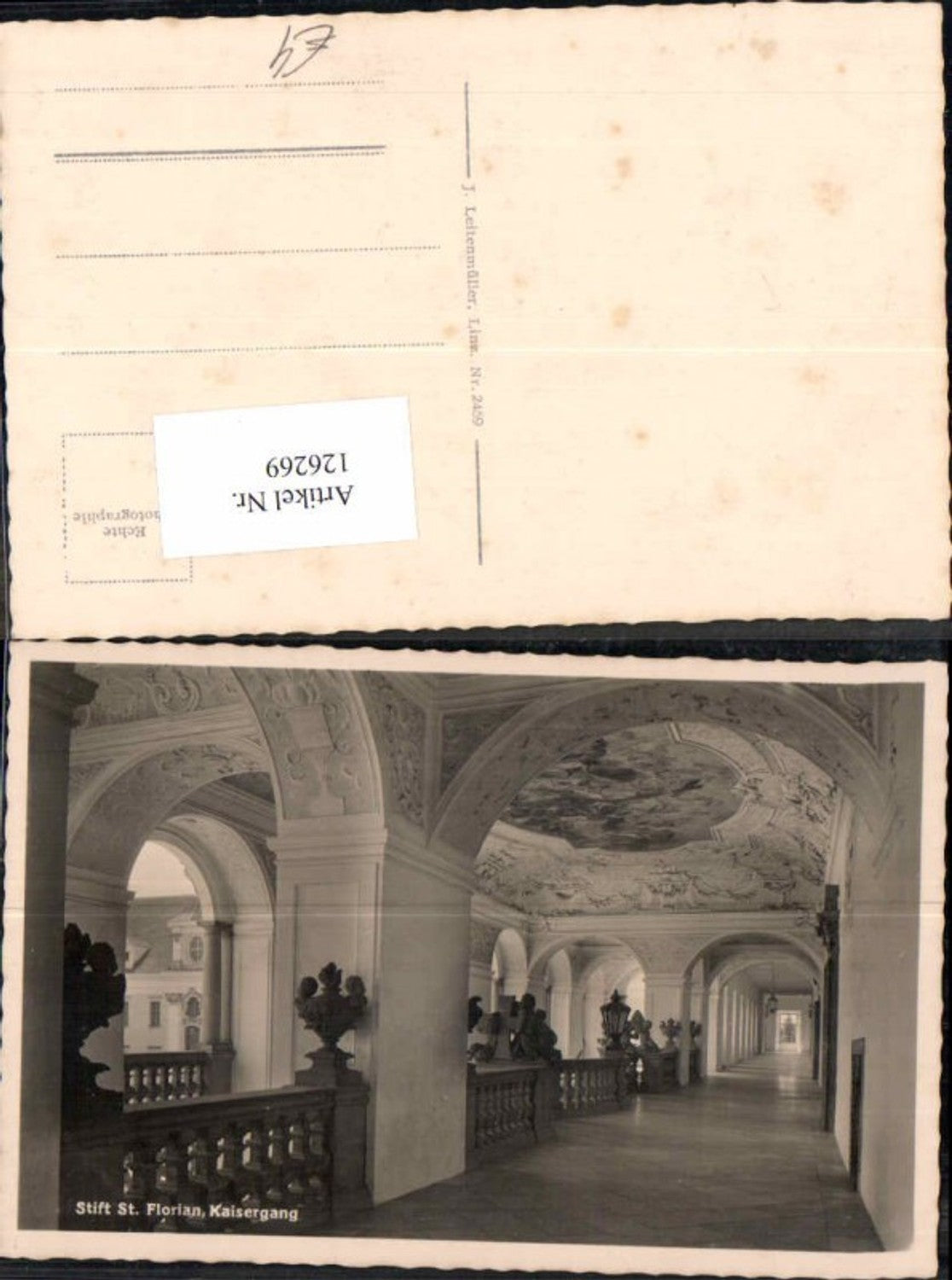 126269,Kaisergang in St Florian bei Linz