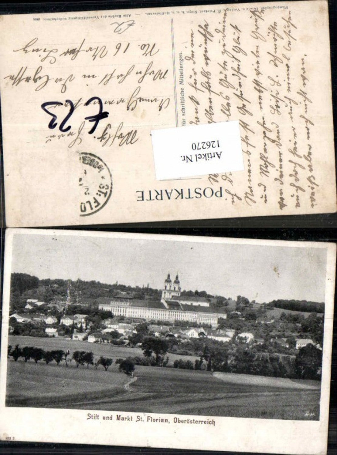 126270,Markt St Florian bei Linz