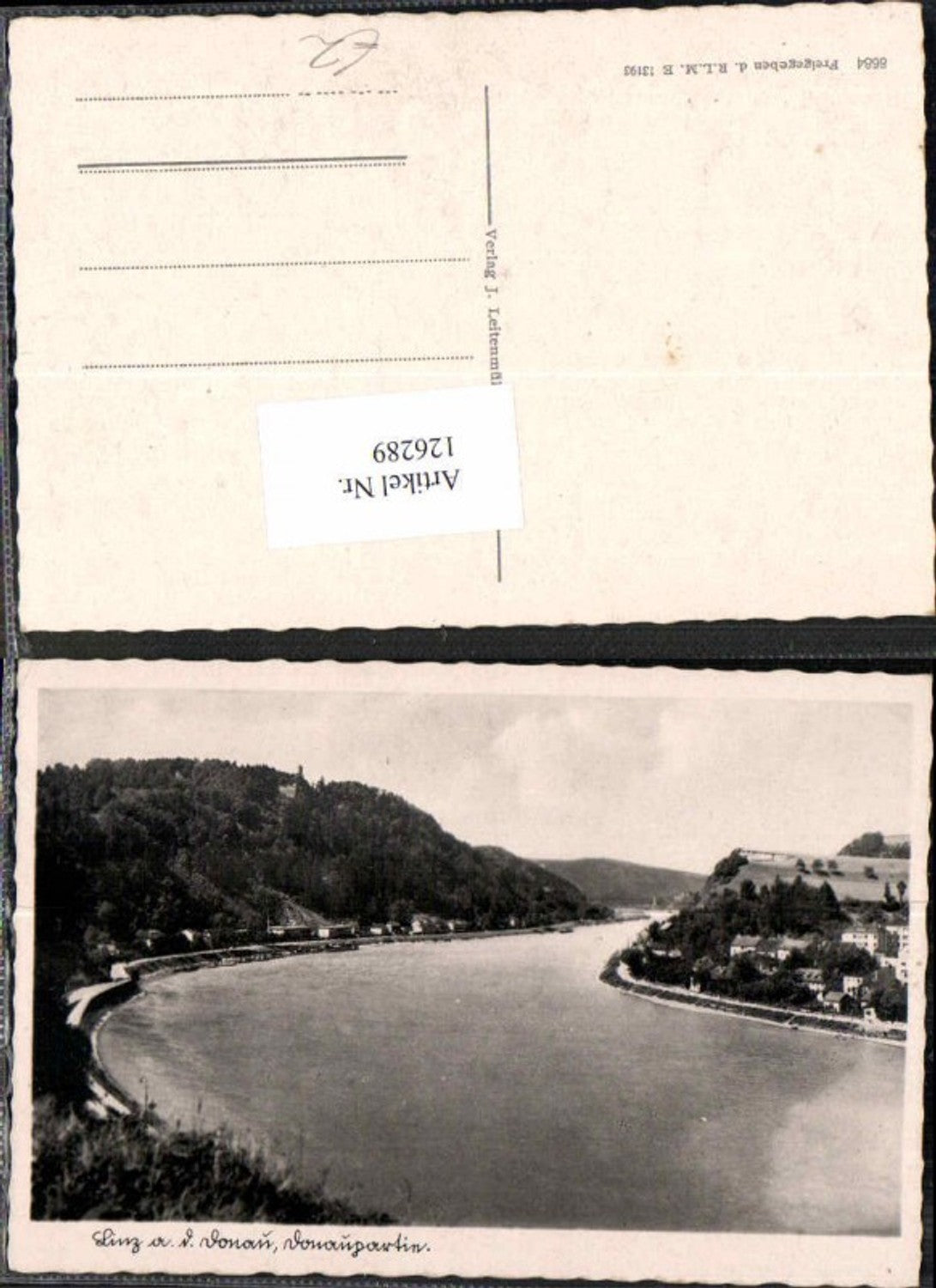 126289,Linz a.d. Donau m. Puchenau Urfahr