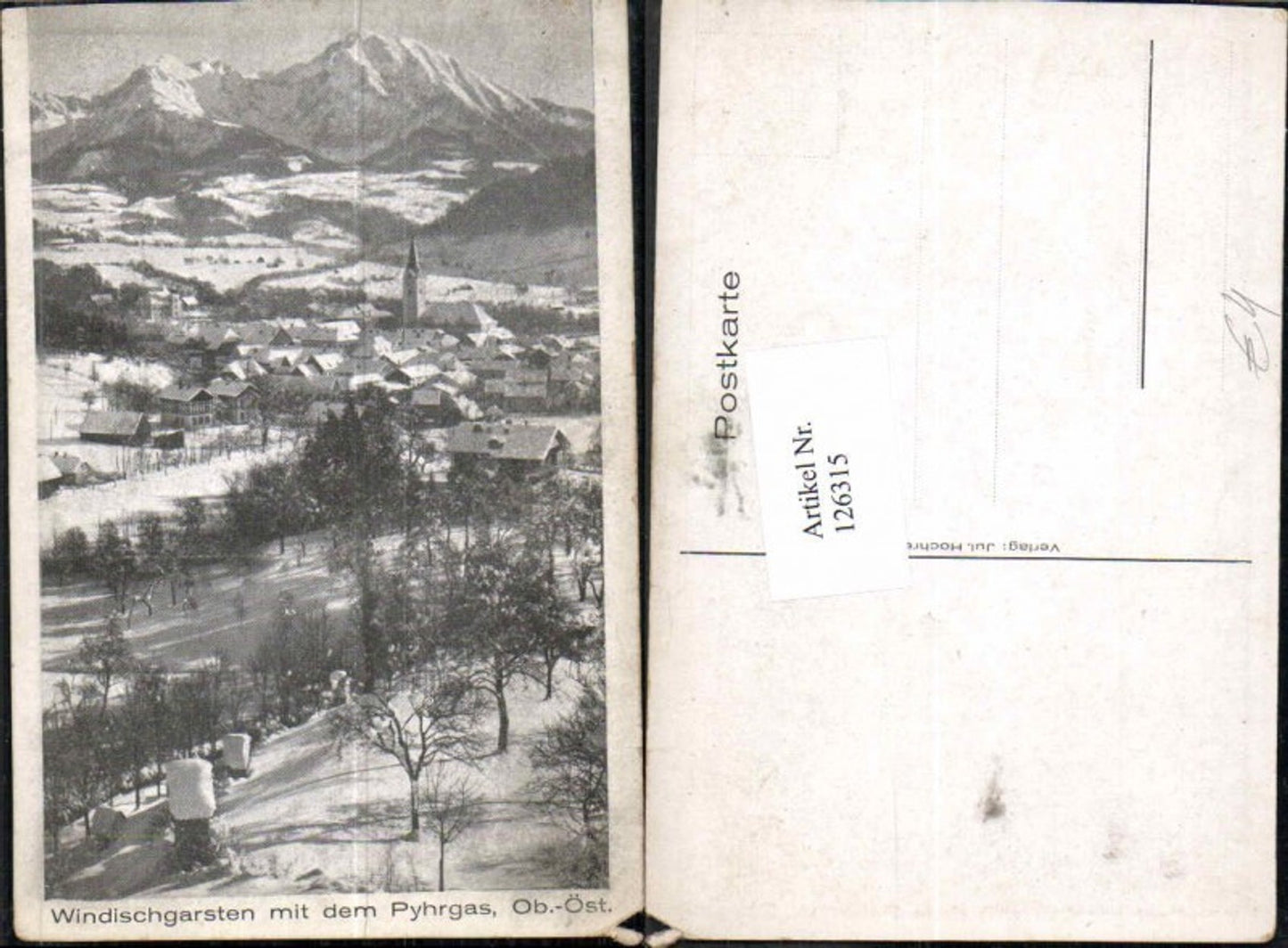 126315,Windischgarsten m.d. Pyhrgas