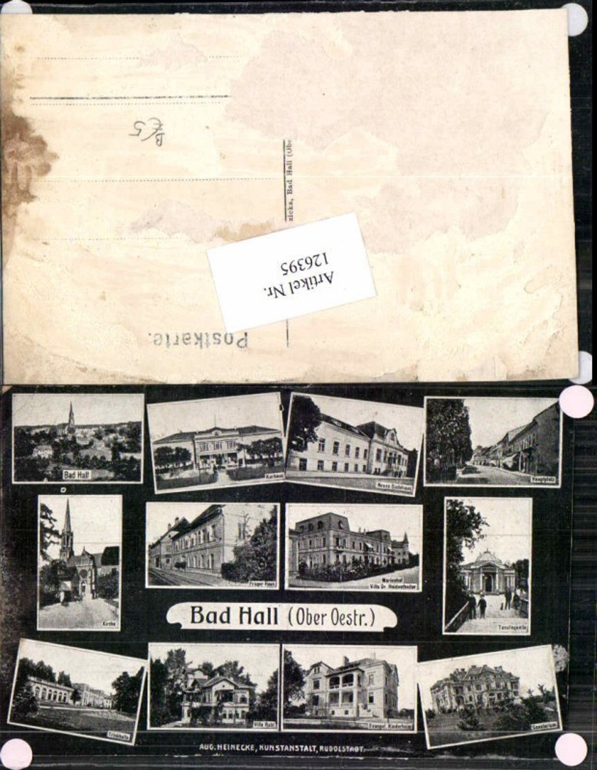 126395,Bad Hall bei Steyr Villa Rabl Hauptplatz Tolle Mehrbild