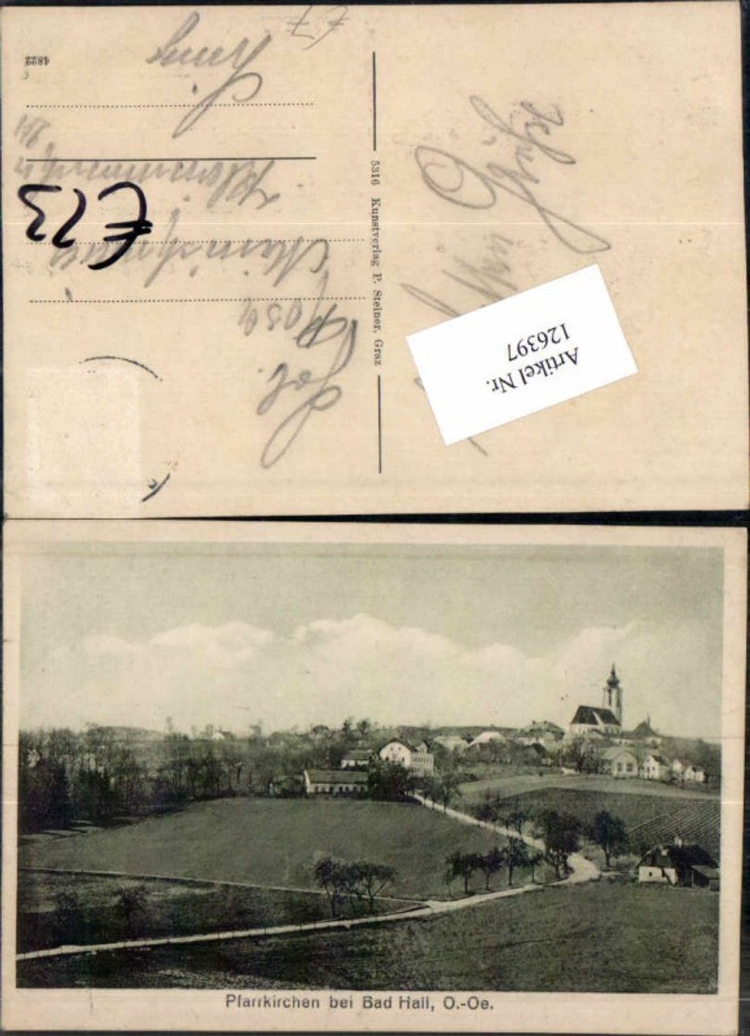 126397,Pfarrkirchen bei Bad Hall Steyr 1925