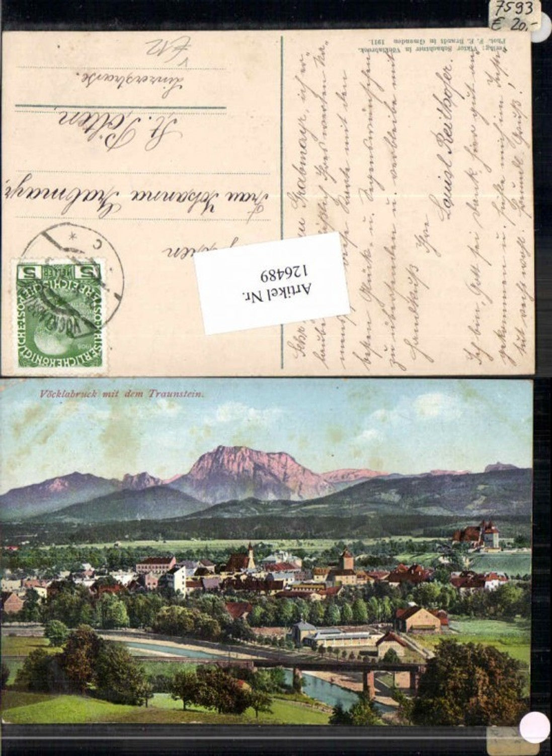 126489,Vöcklabruck m.d. Traunstein pub Brandt