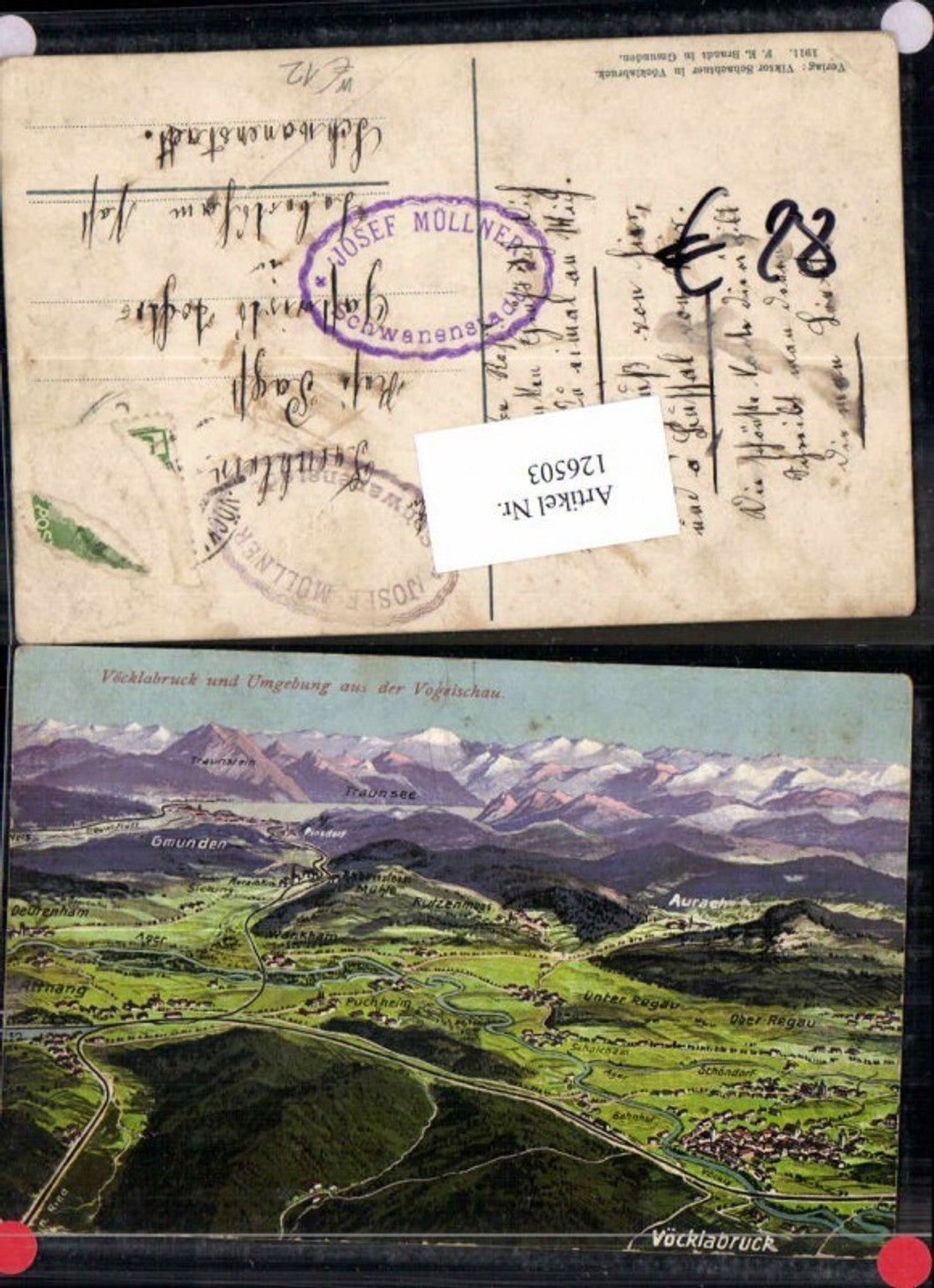 126503,Vöcklabruck Vogelschau Aurach Regau Attnang Gmunden Puchheim Wankham Rutzenmoos