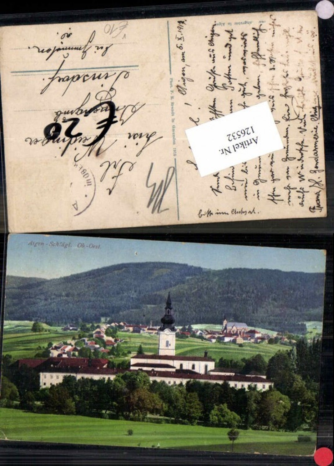 126532,Aigen Schlägl im Mühlkreis pub Brandt