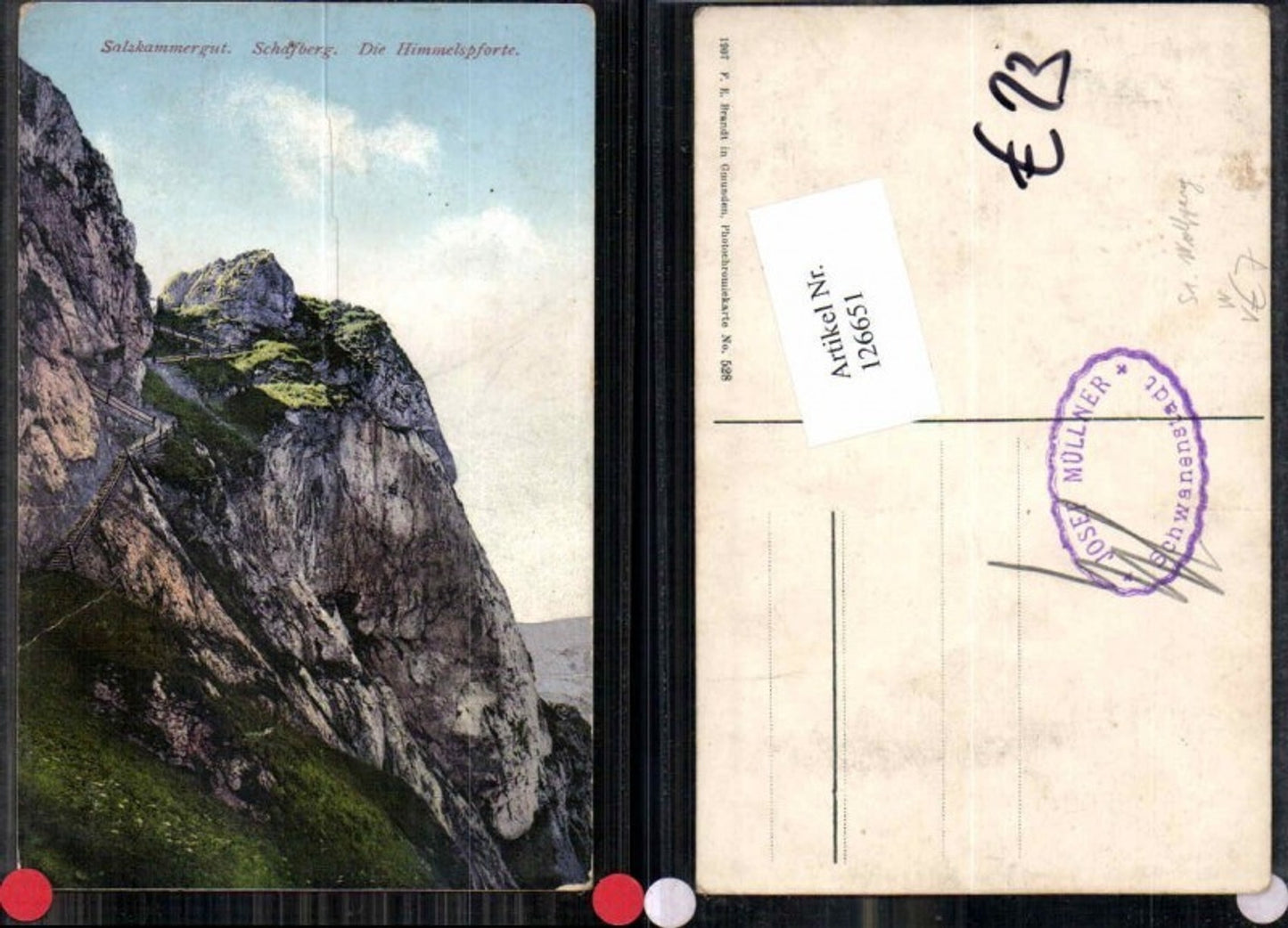 126651,Salzkammergut Schafberg Himmelspforte St Wolfgang pub Brandt 528