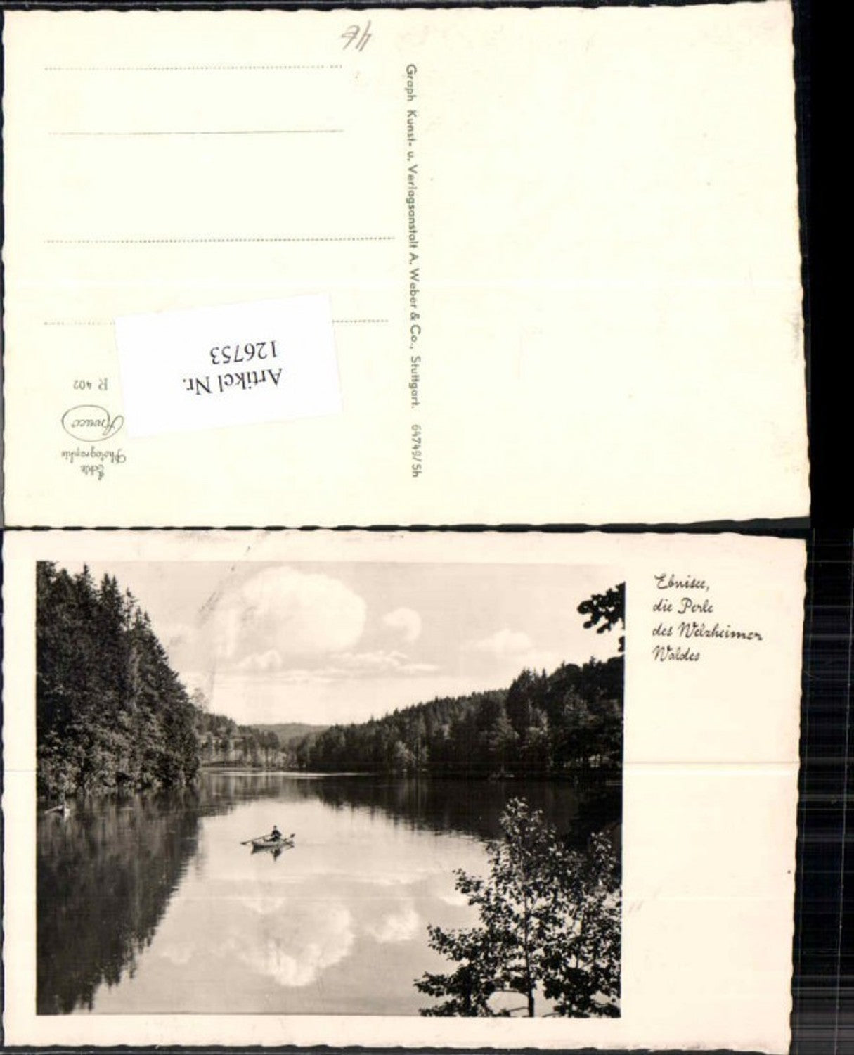 126753,Welzheim Welzheimer Wald Ebnisee kaisersbach