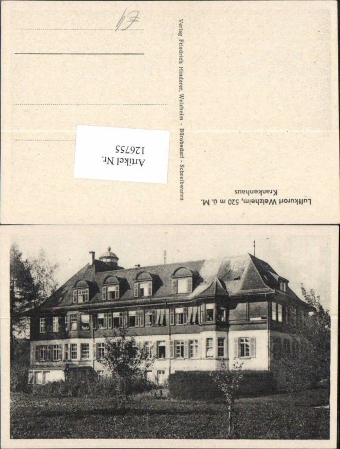 126755,Welzheim Krankenhaus